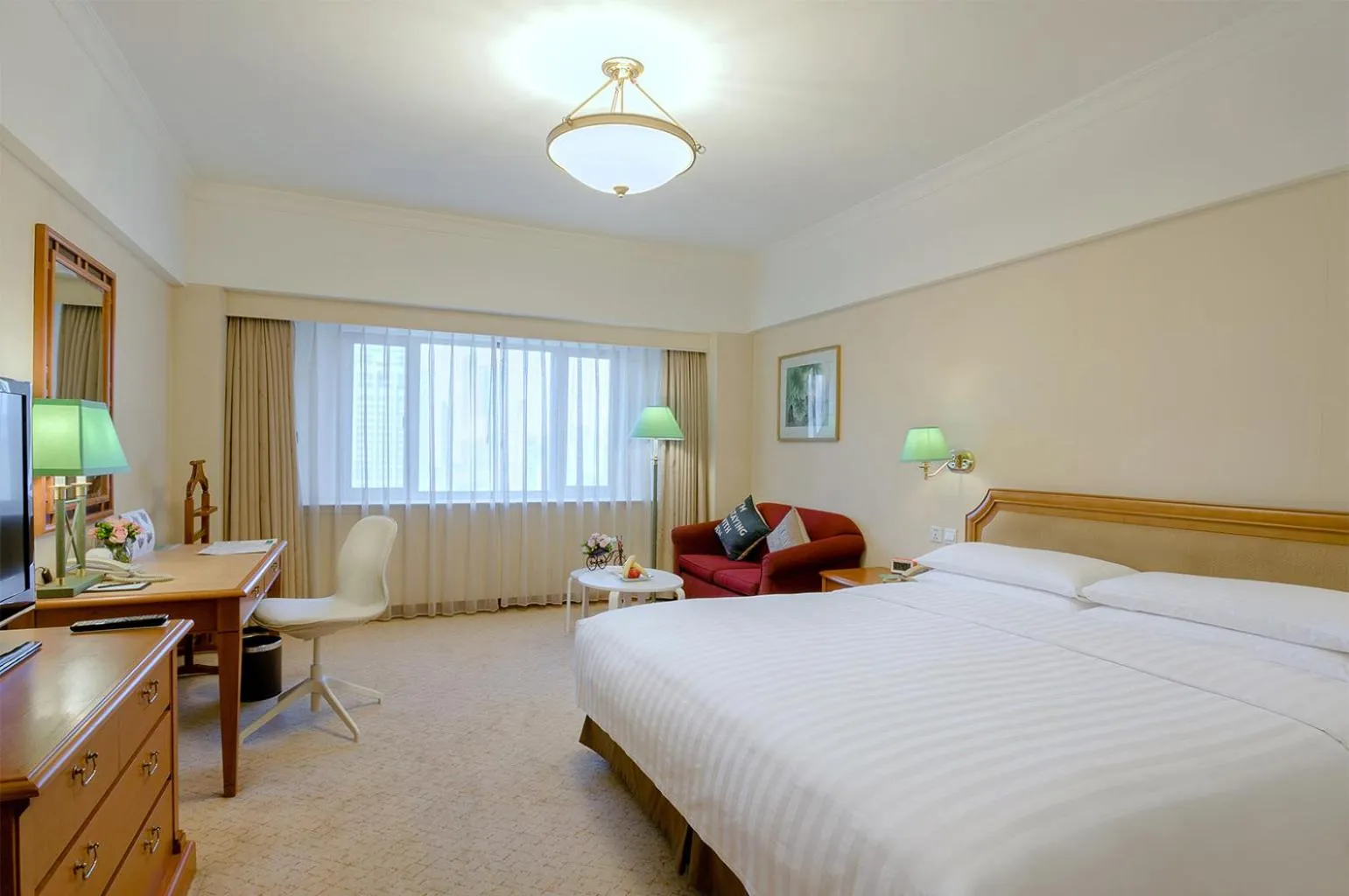 Toilet, Bed in JEN Shenyang by Shangri-La