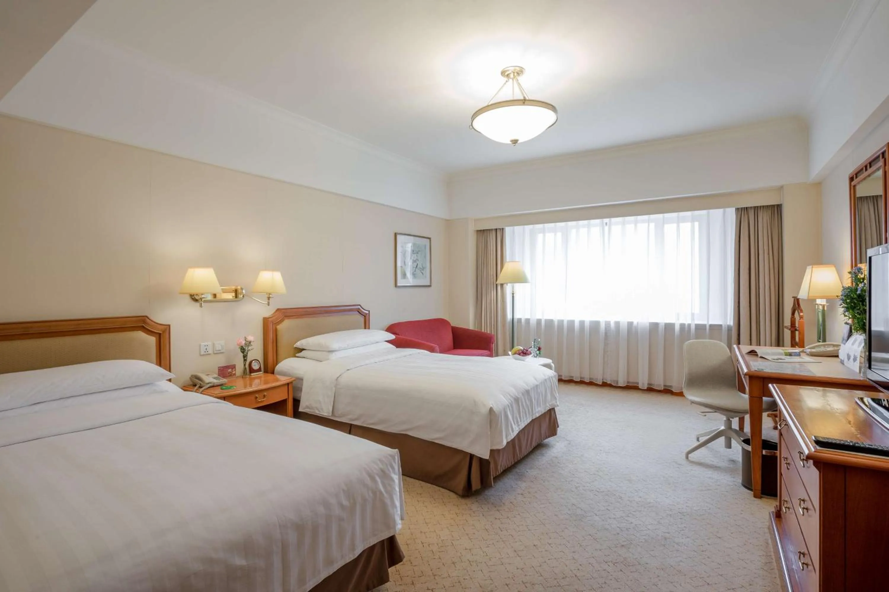 Living room, Bed in JEN Shenyang by Shangri-La