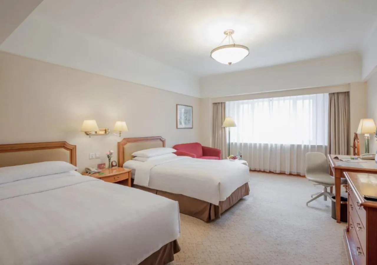 Bedroom, Bed in JEN Shenyang by Shangri-La