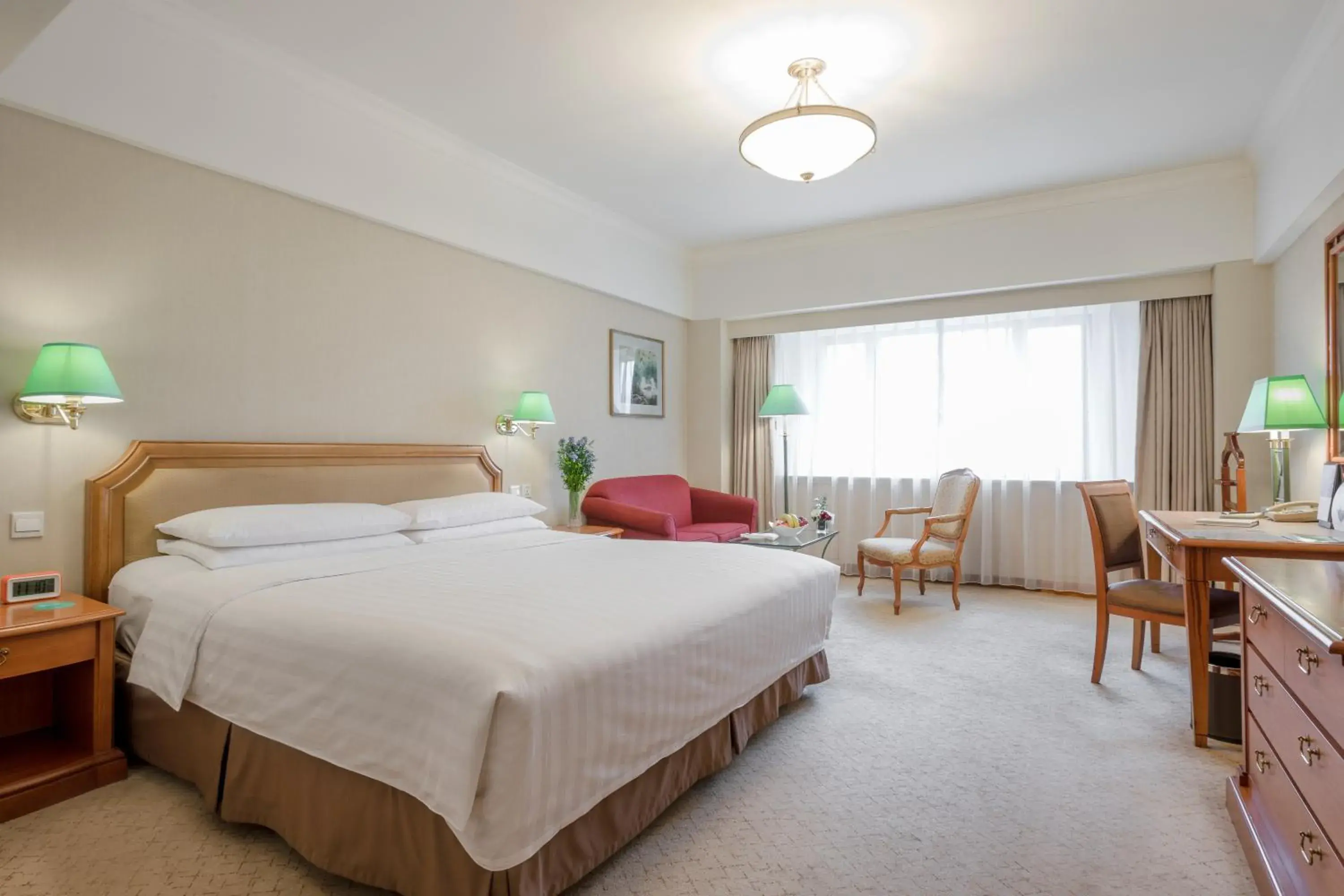 Superior King Room in JEN Shenyang by Shangri-La Superior King Room in JEN Shenyang by Shangri-La