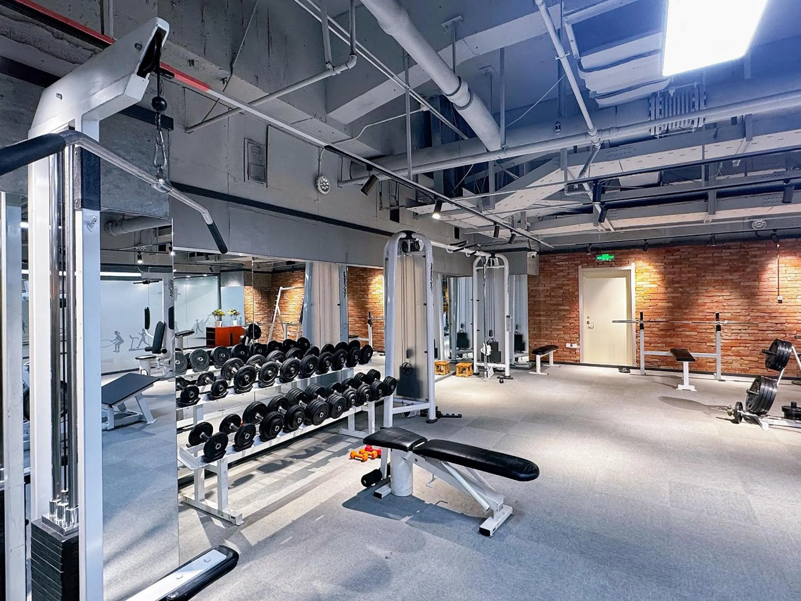 Fitness centre/facilities in JEN Shenyang by Shangri-La