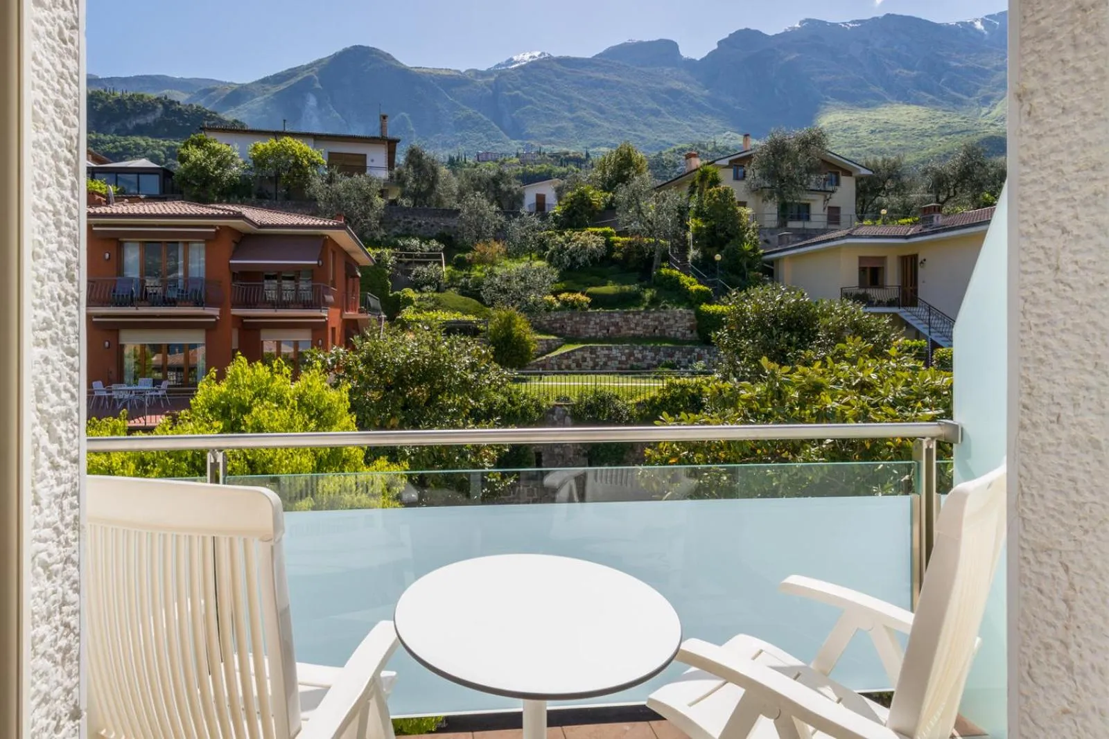 Balcony/Terrace in Hotel Vega