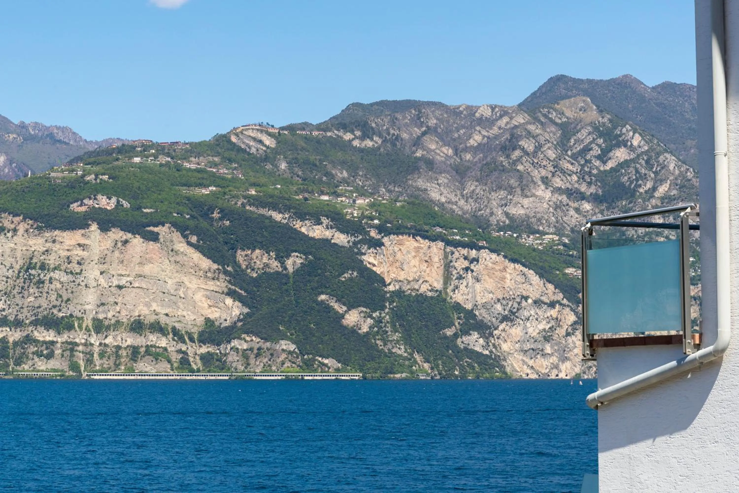 Lake view in Hotel Vega