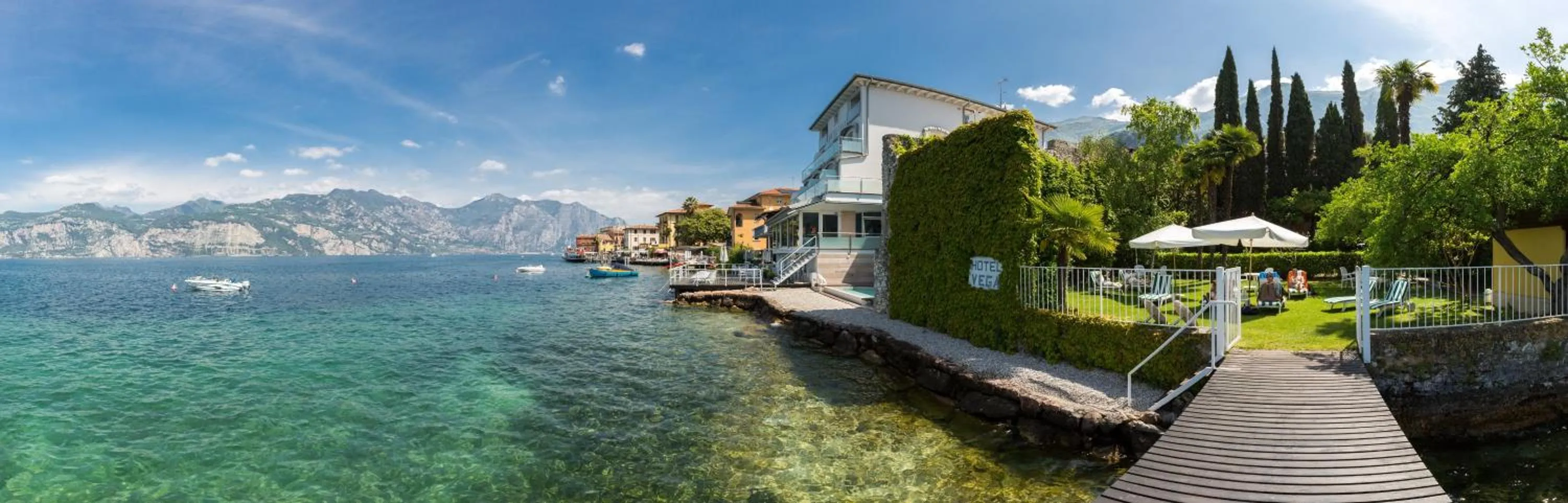 Natural landscape in Hotel Vega