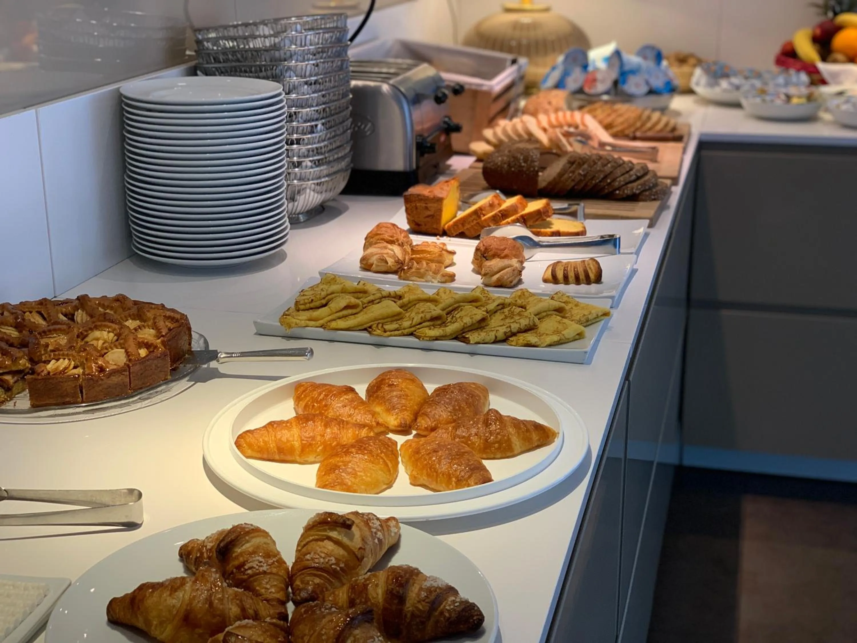 Breakfast in Hotel Vega