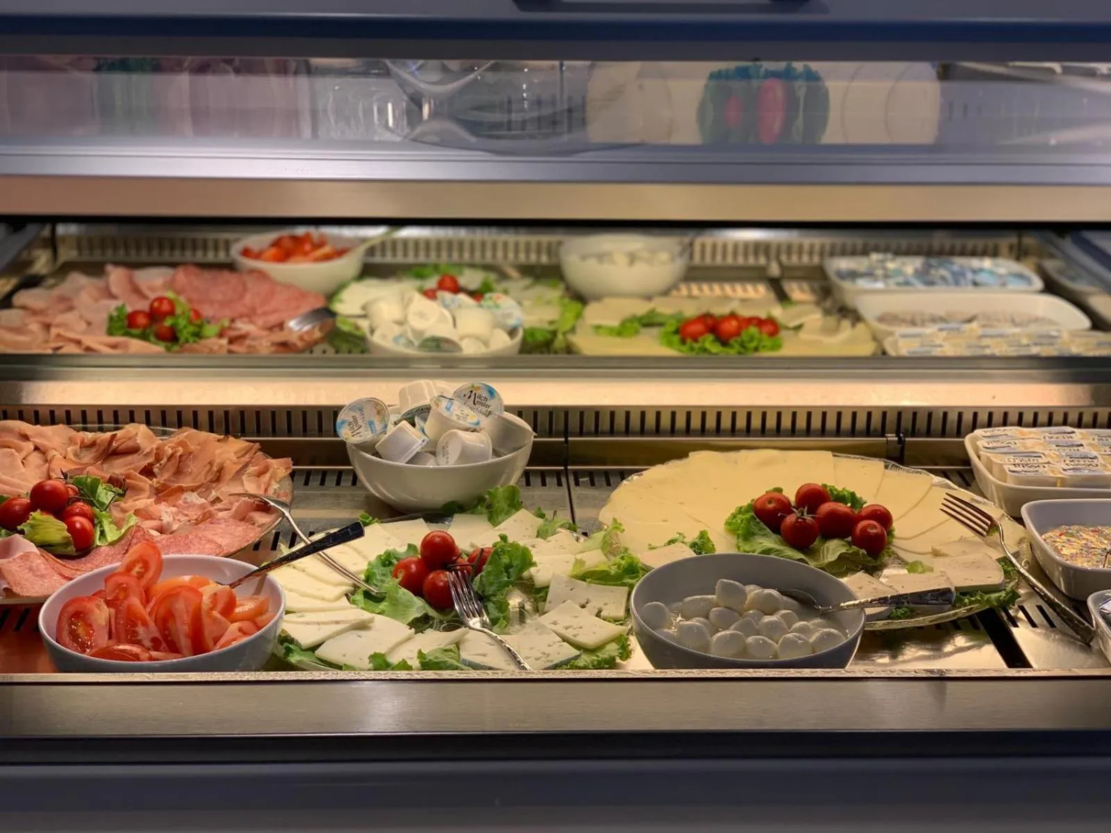 Breakfast in Hotel Vega