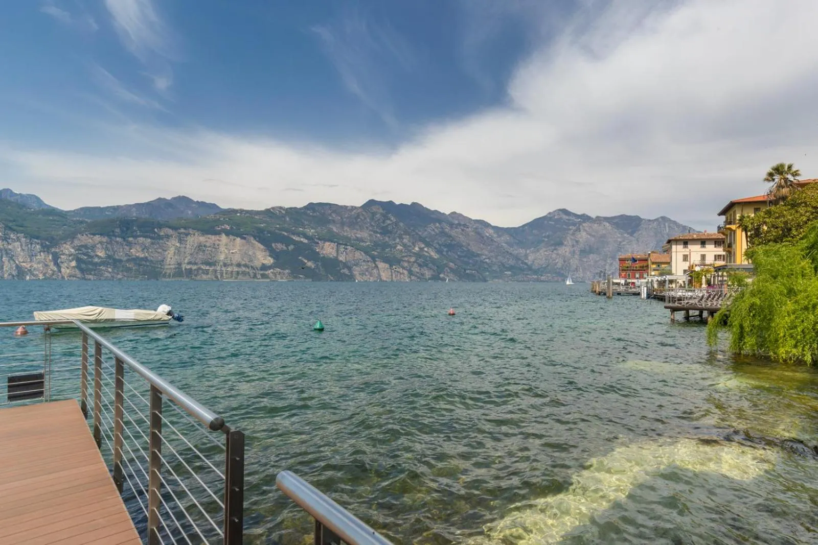 Balcony/Terrace in Hotel Vega