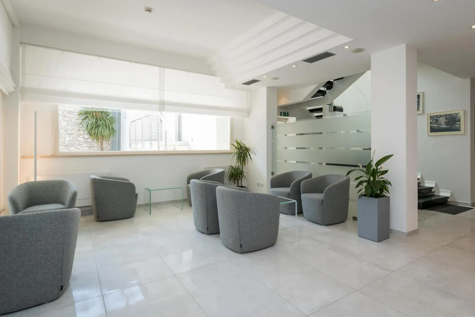 Lobby or reception in Hotel Vega