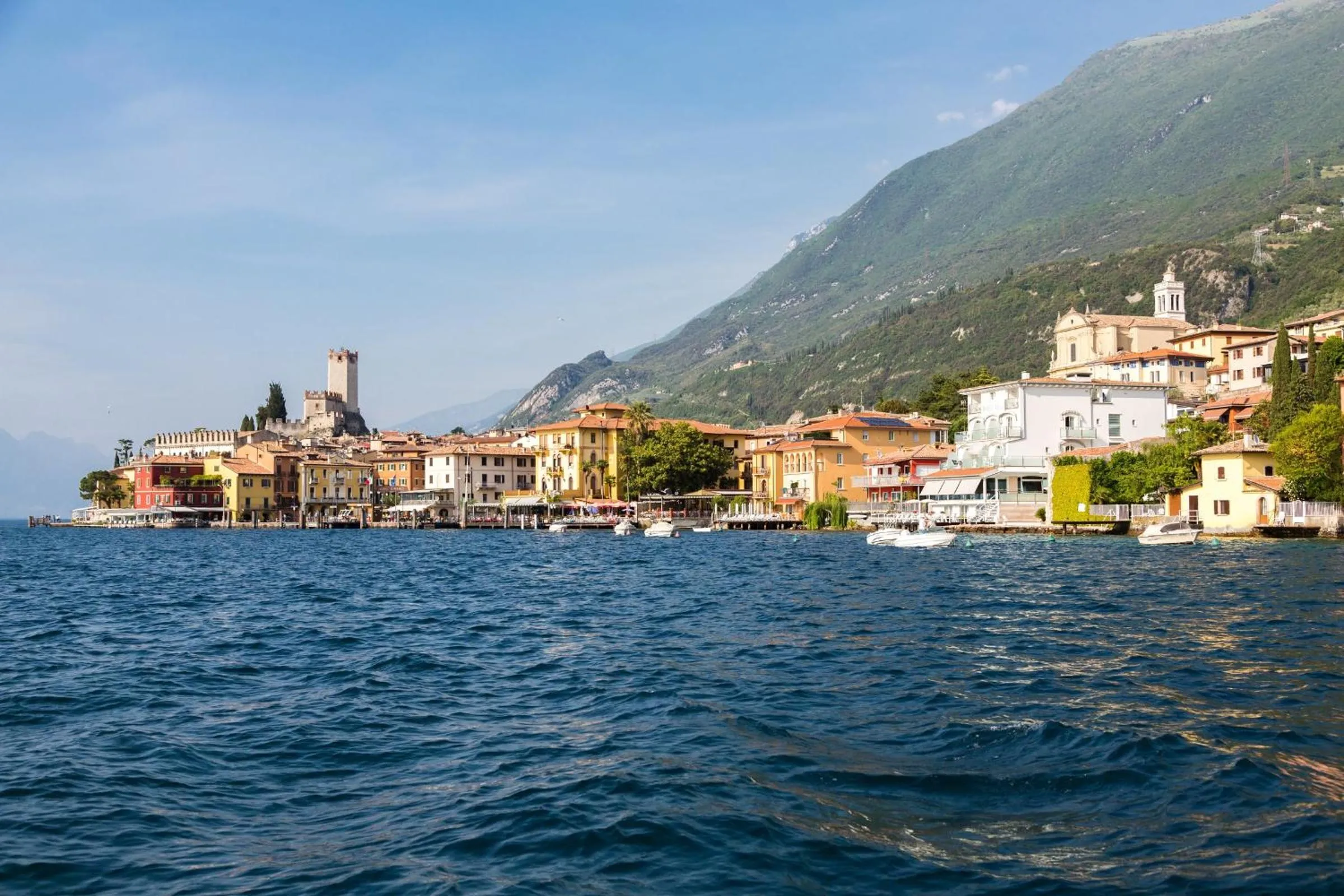 Property building in Hotel Vega