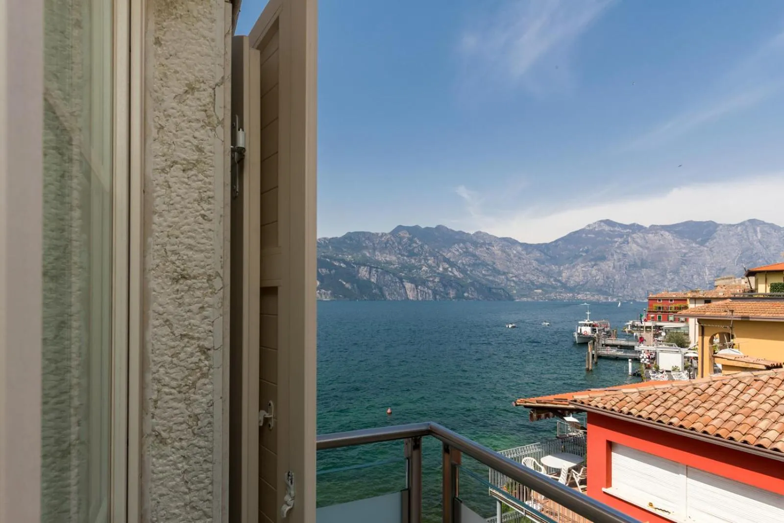 Balcony/Terrace in Hotel Vega