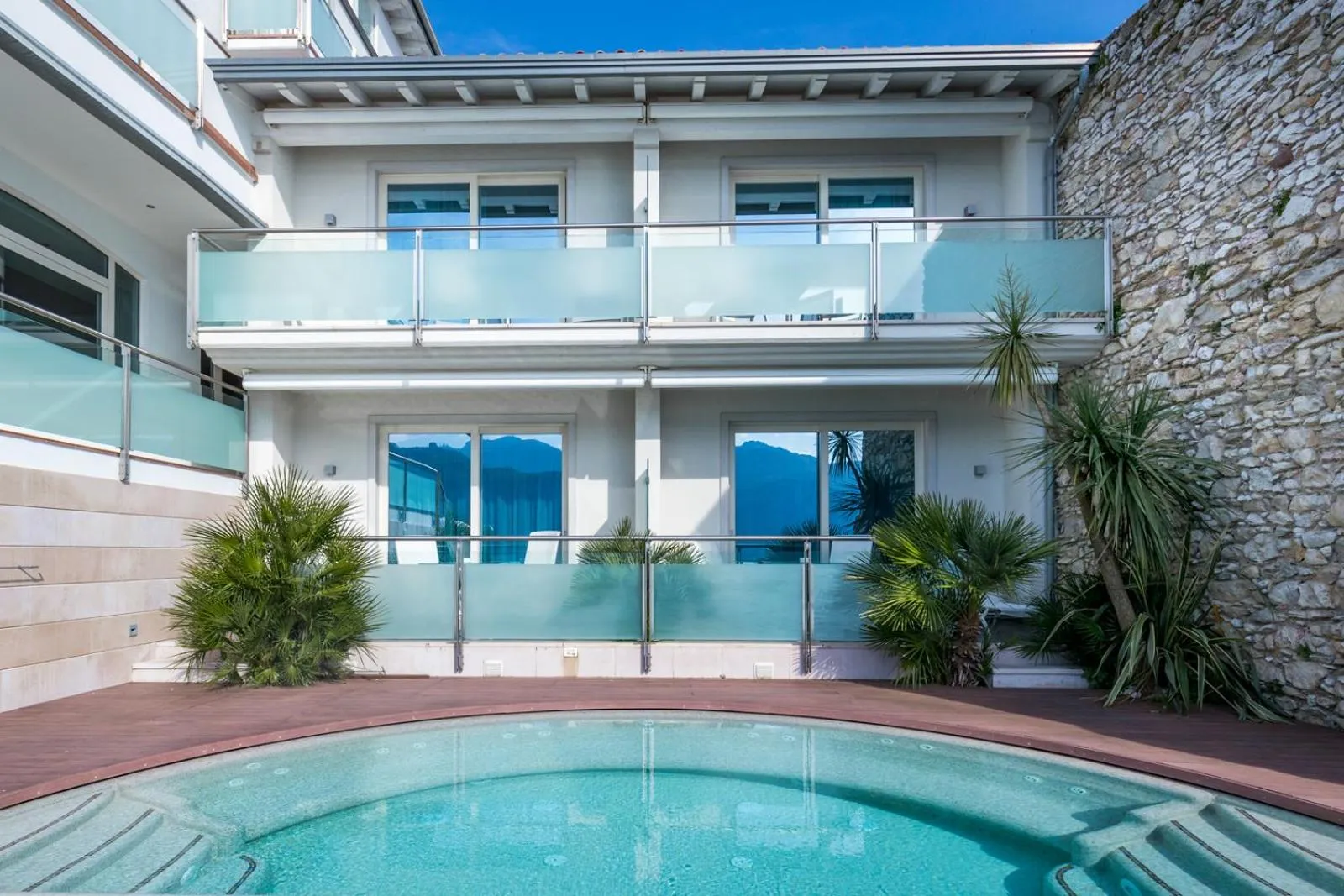 Property building in Hotel Vega