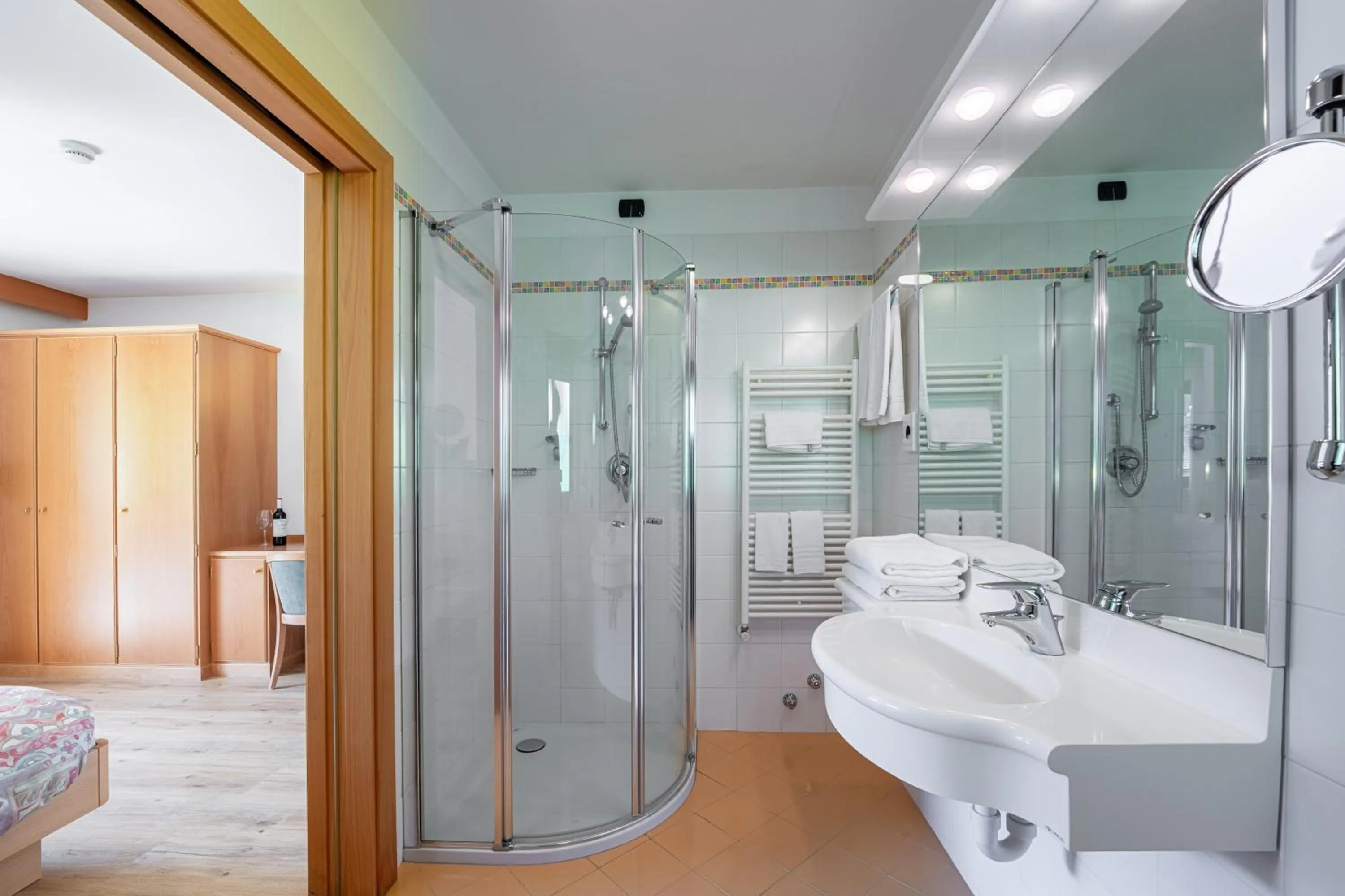 Bathroom in Hotel Dolomites Inn