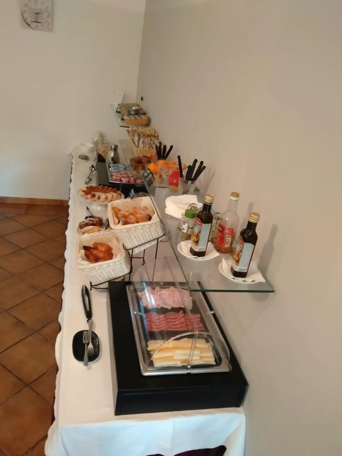 Breakfast in Hotel Magnolia