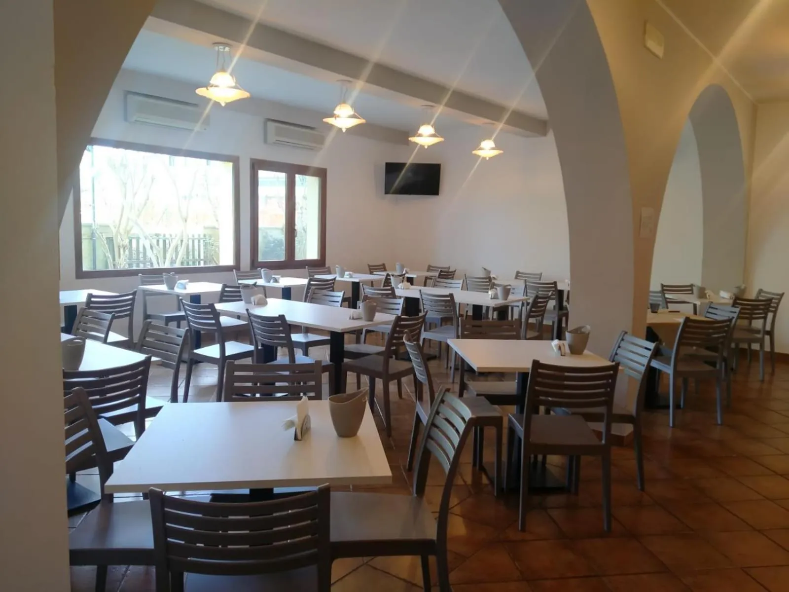 Breakfast in Hotel Magnolia