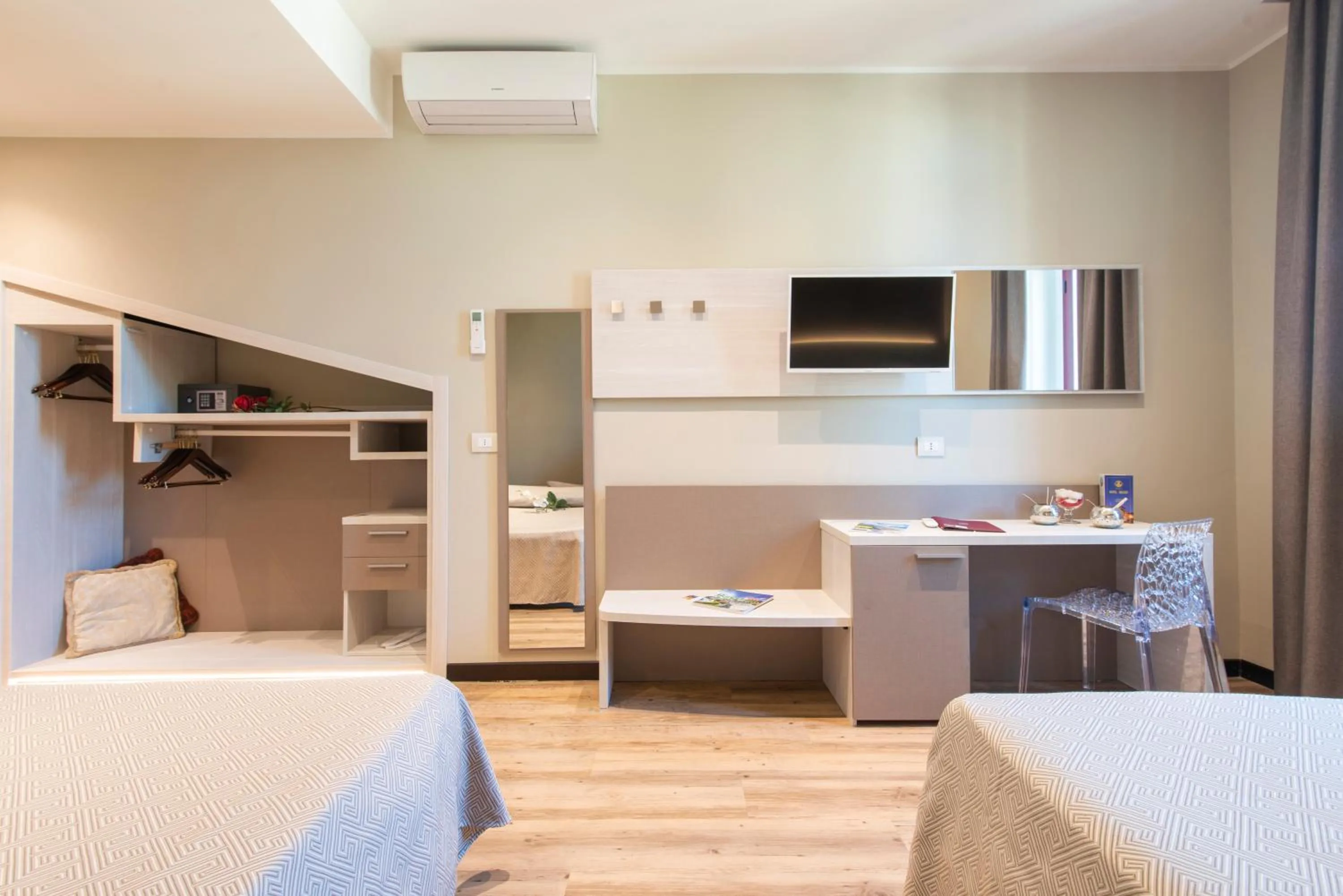 Bed in Hotel Regent - In pieno Centro