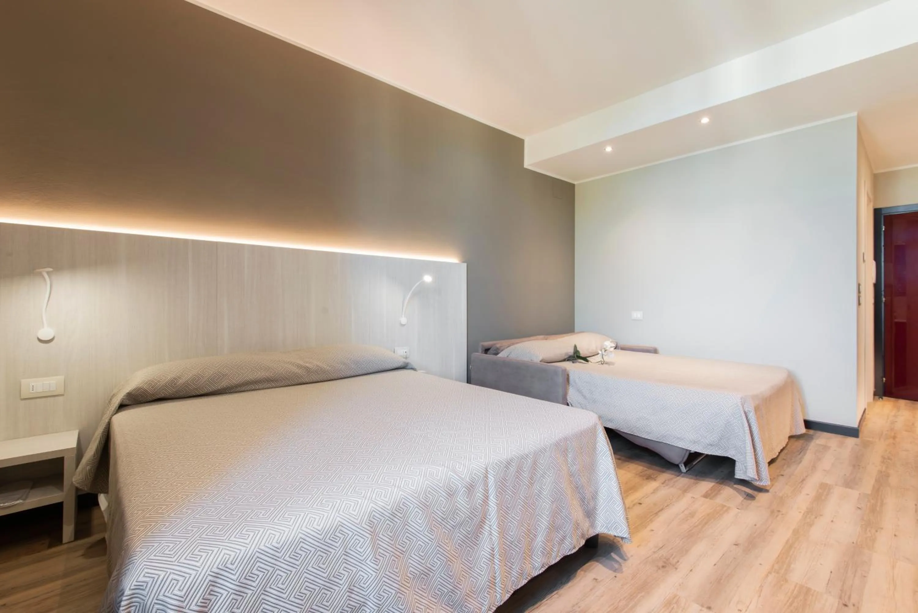 Bed in Hotel Regent - In pieno Centro