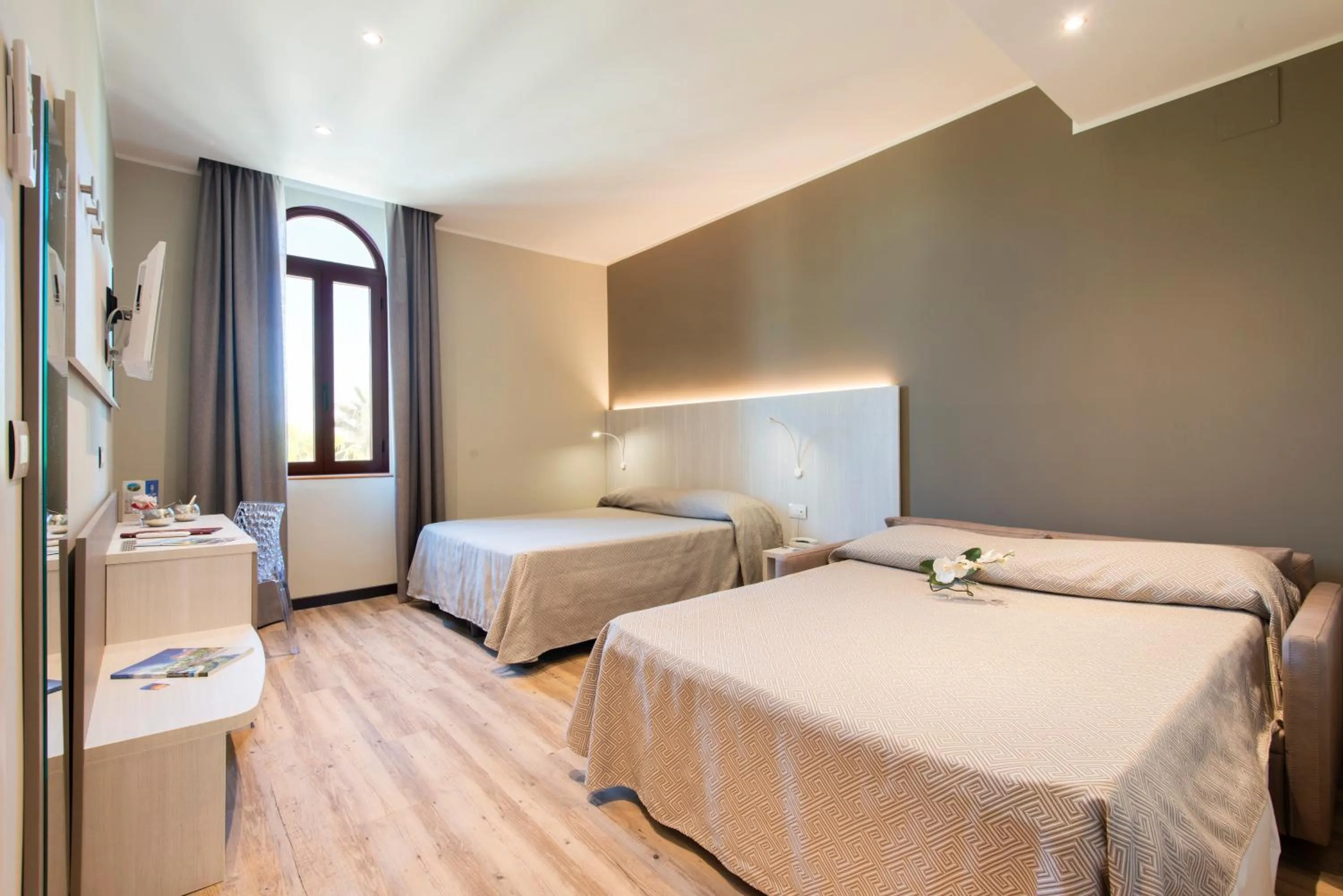 Bed in Hotel Regent - In pieno Centro
