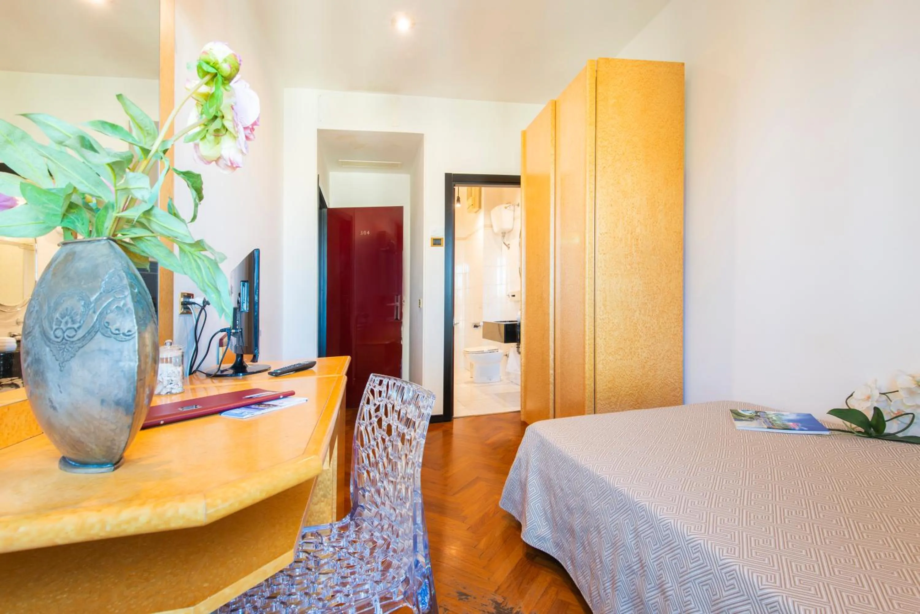 Bed in Hotel Regent - In pieno Centro