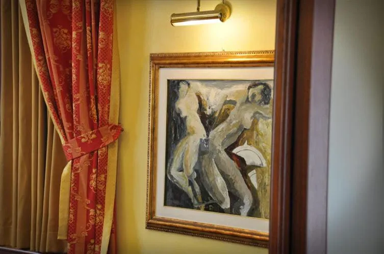 Decorative detail in Hotel Regent - In pieno Centro