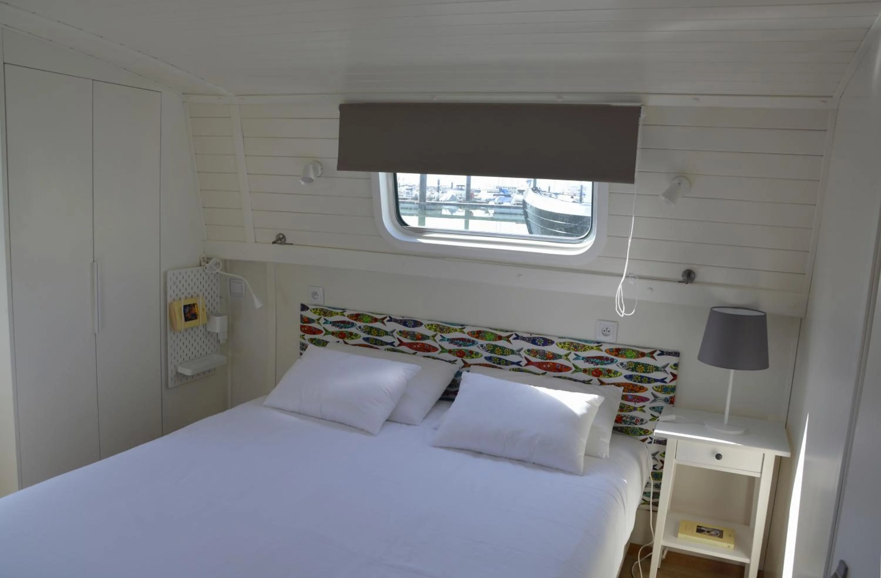 Bed in Tagus Marina