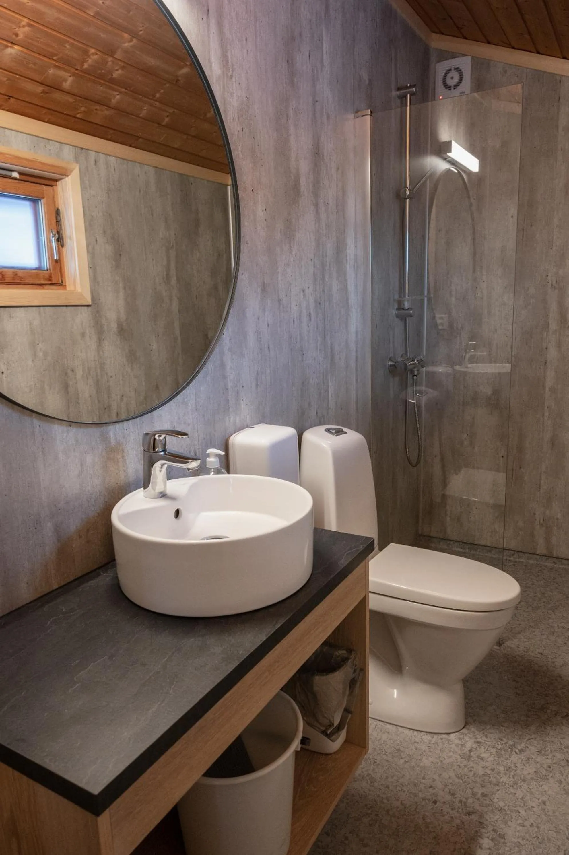 Shower in Hytter Dombås