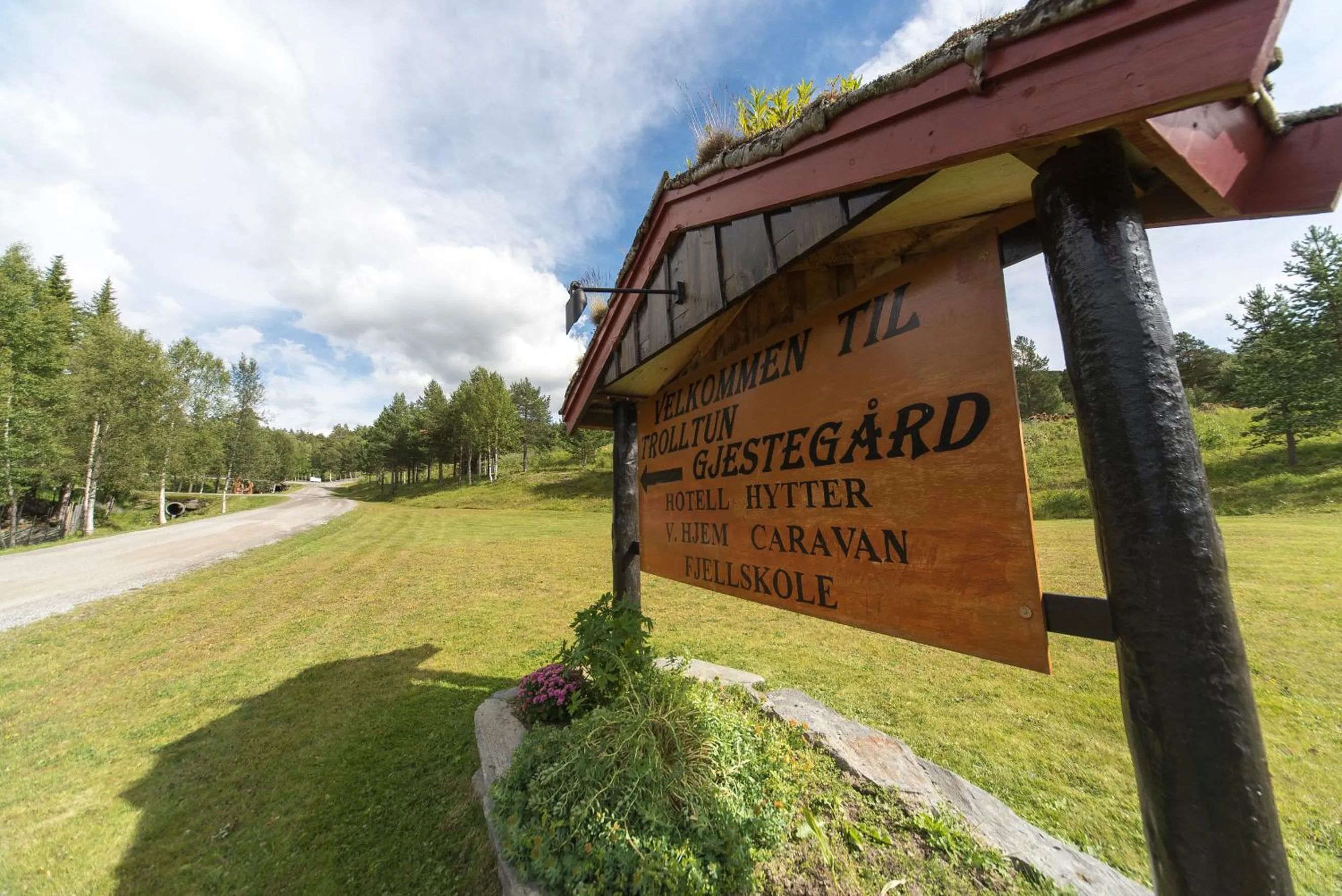 Property logo or sign in Hytter Dombås