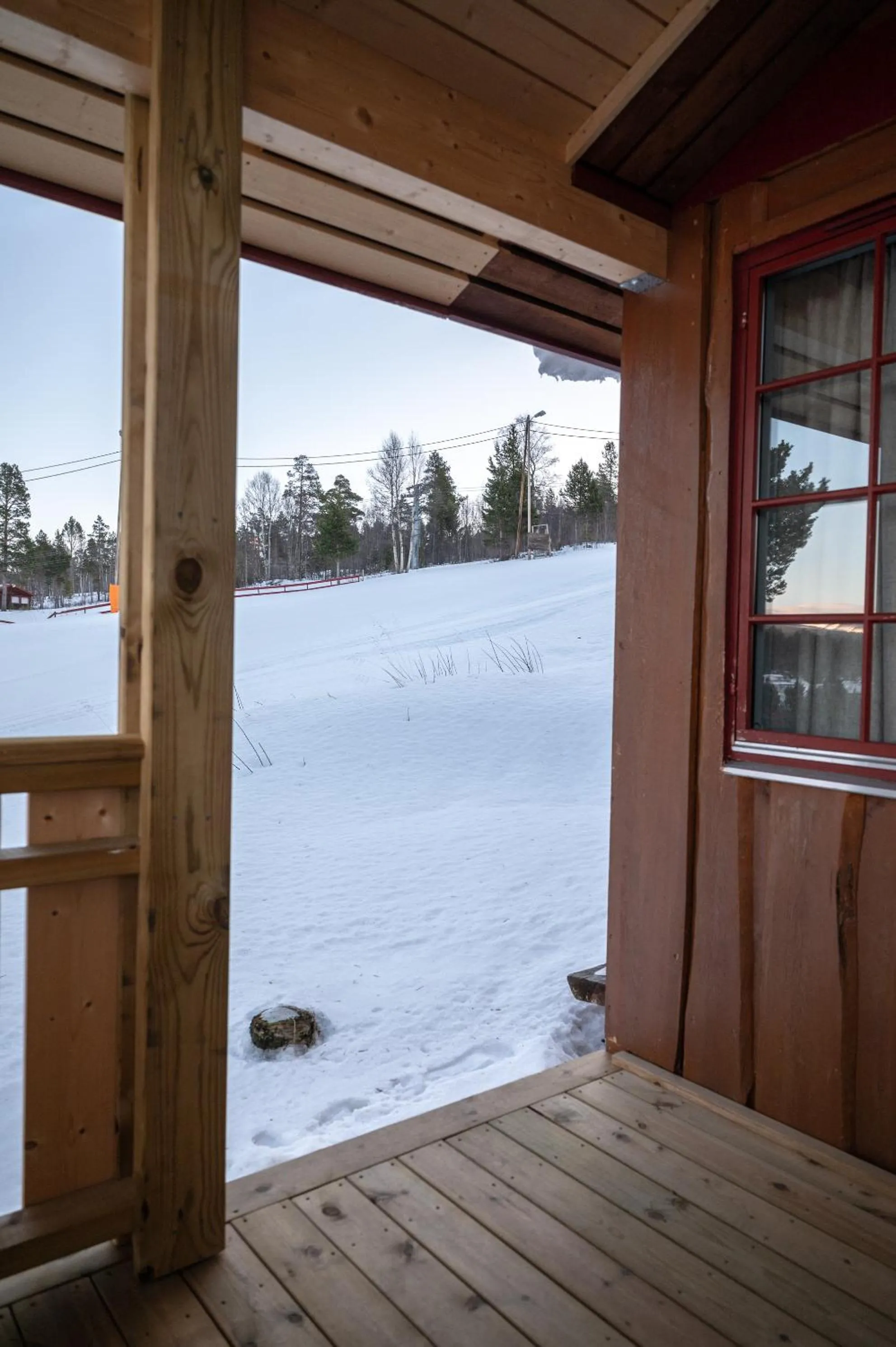 Balcony/Terrace in Hytter Dombås