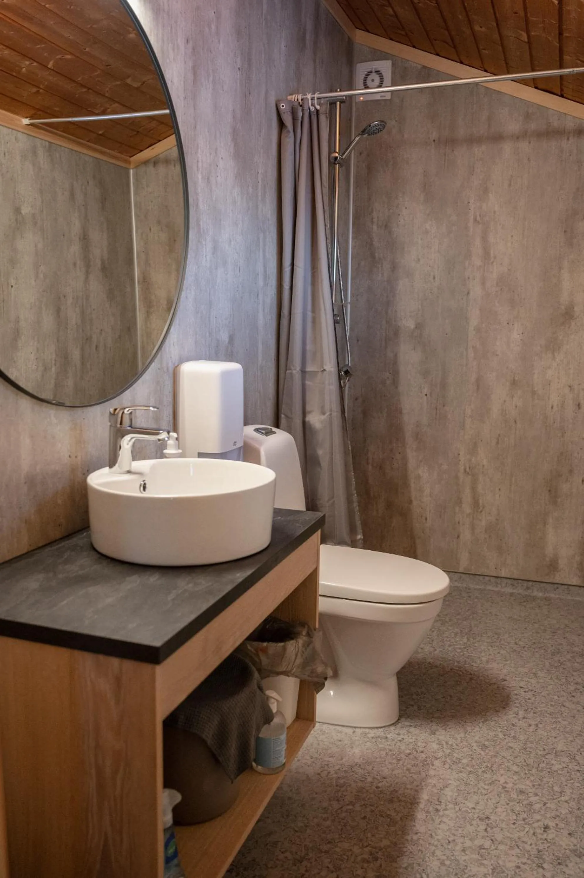 Shower in Hytter Dombås