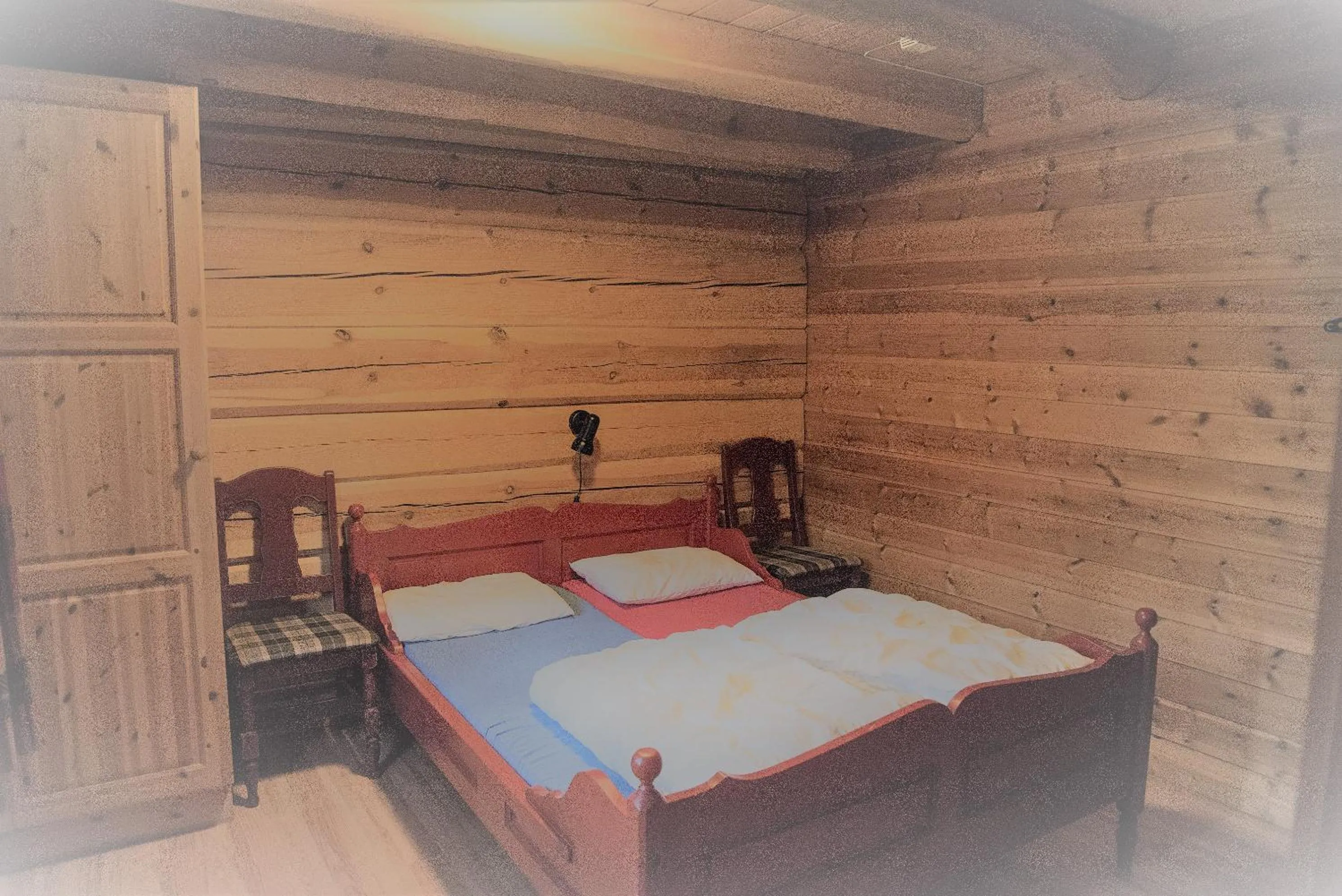 Bed in Hytter Dombås