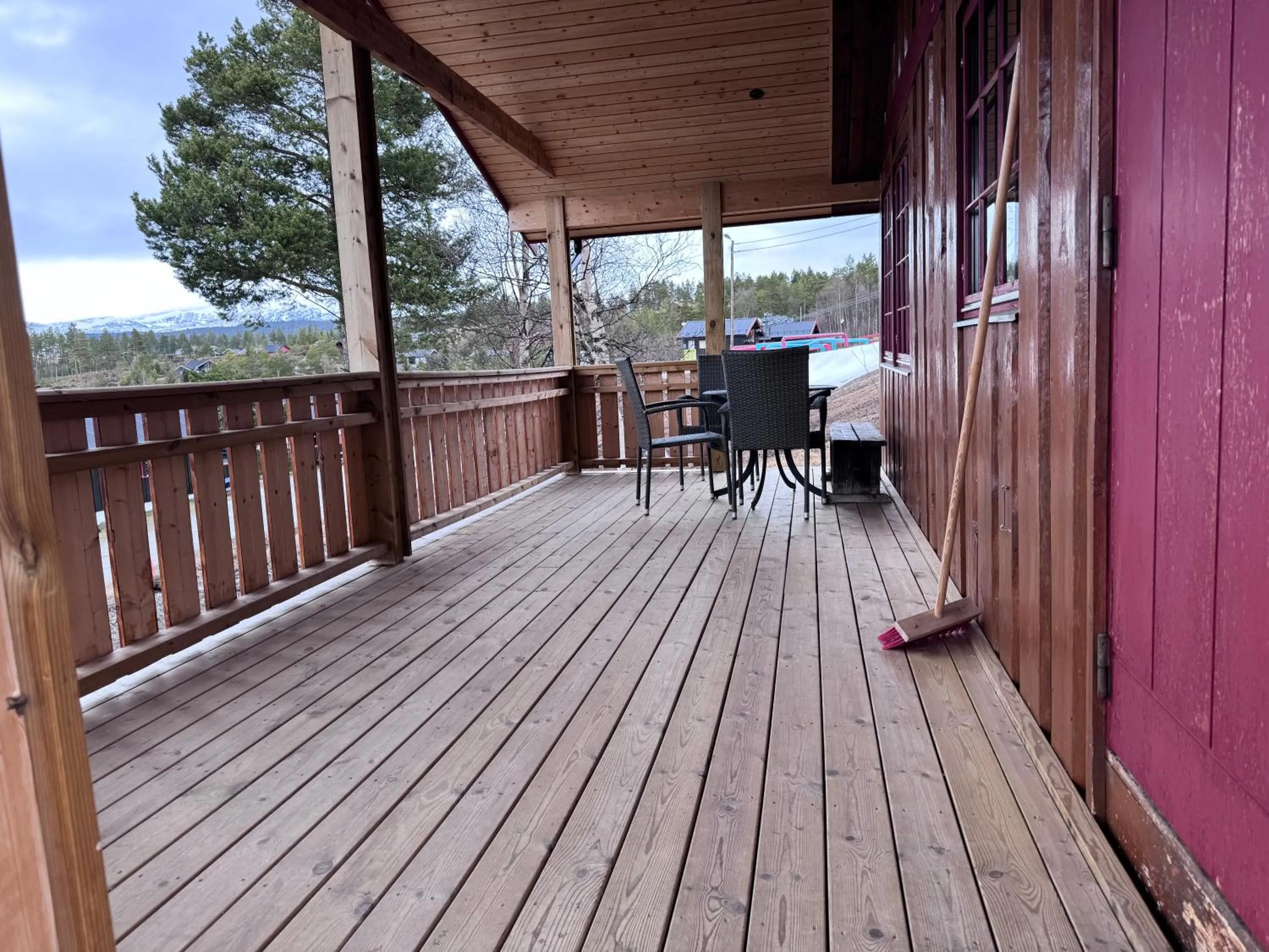 Patio in Hytter Dombås