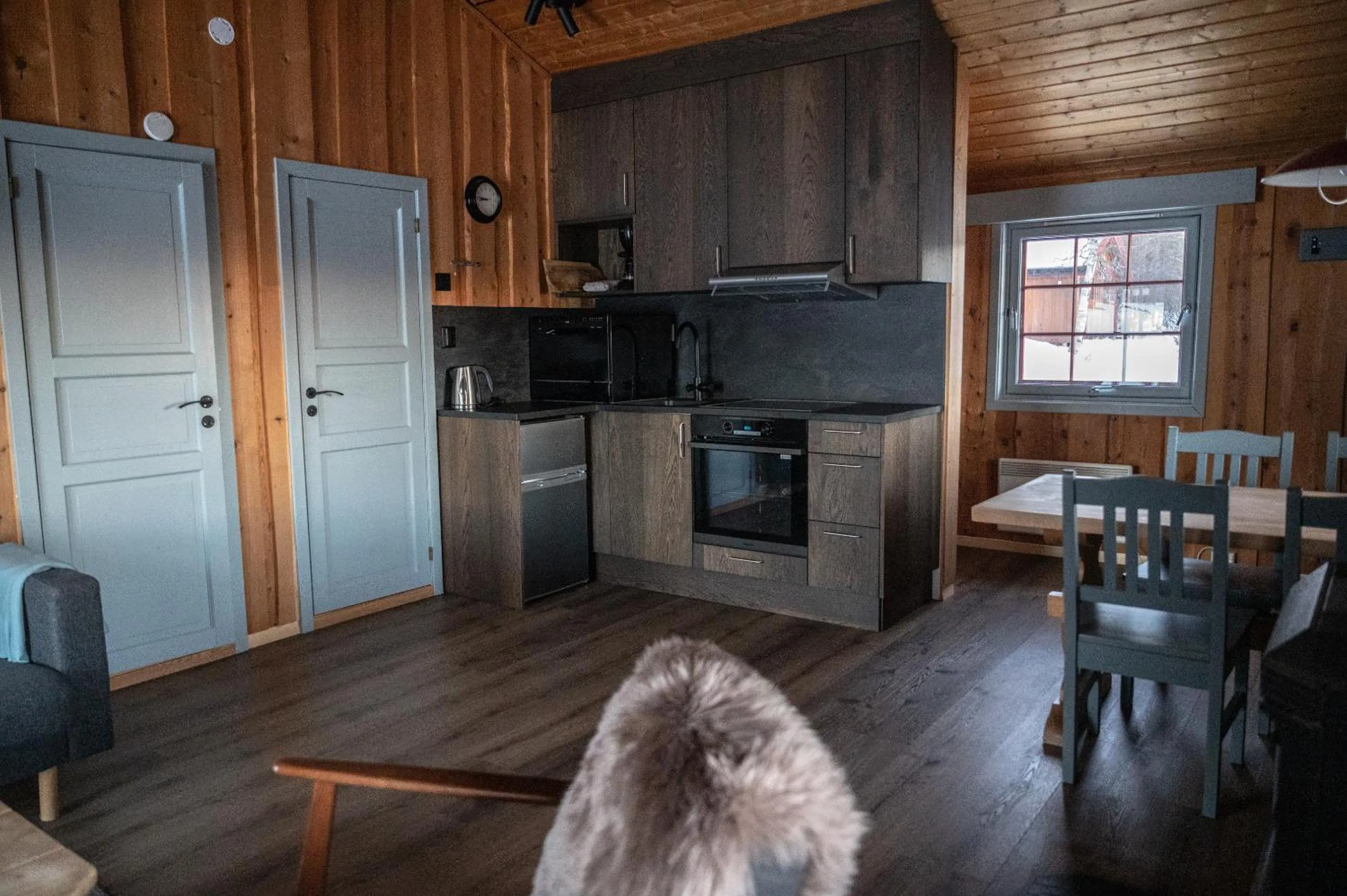 Kitchen or kitchenette in Hytter Dombås