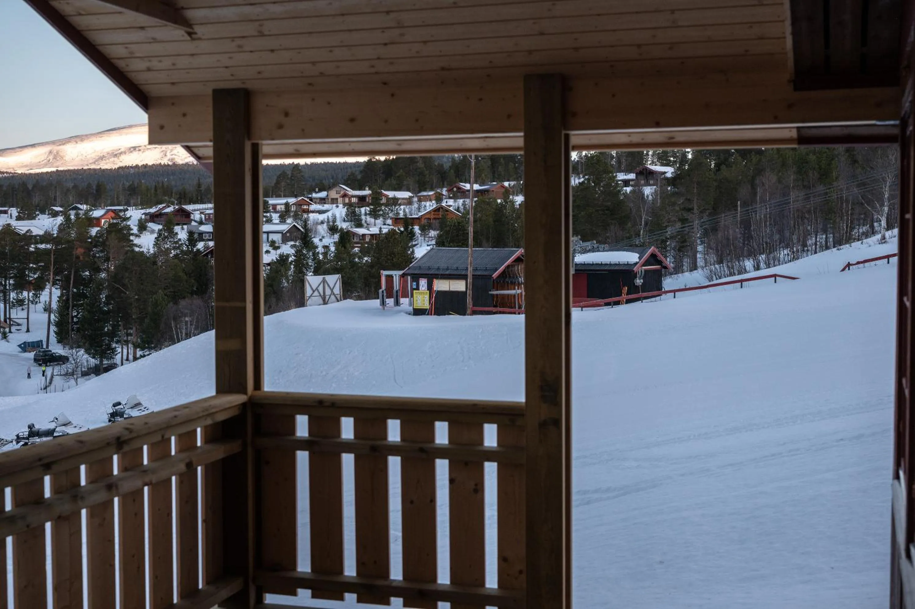 Patio in Hytter Dombås