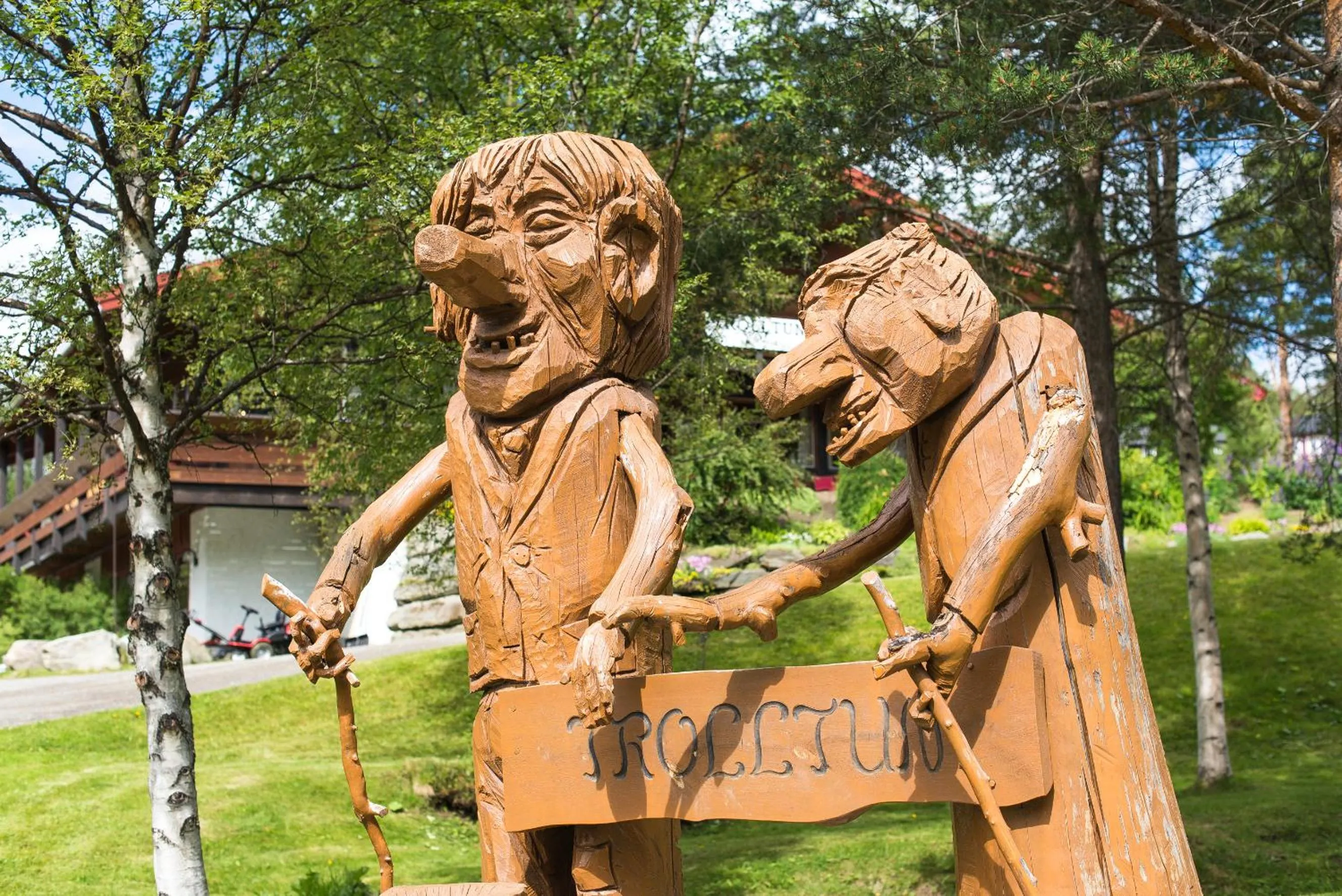 Patio in Hytter Dombås