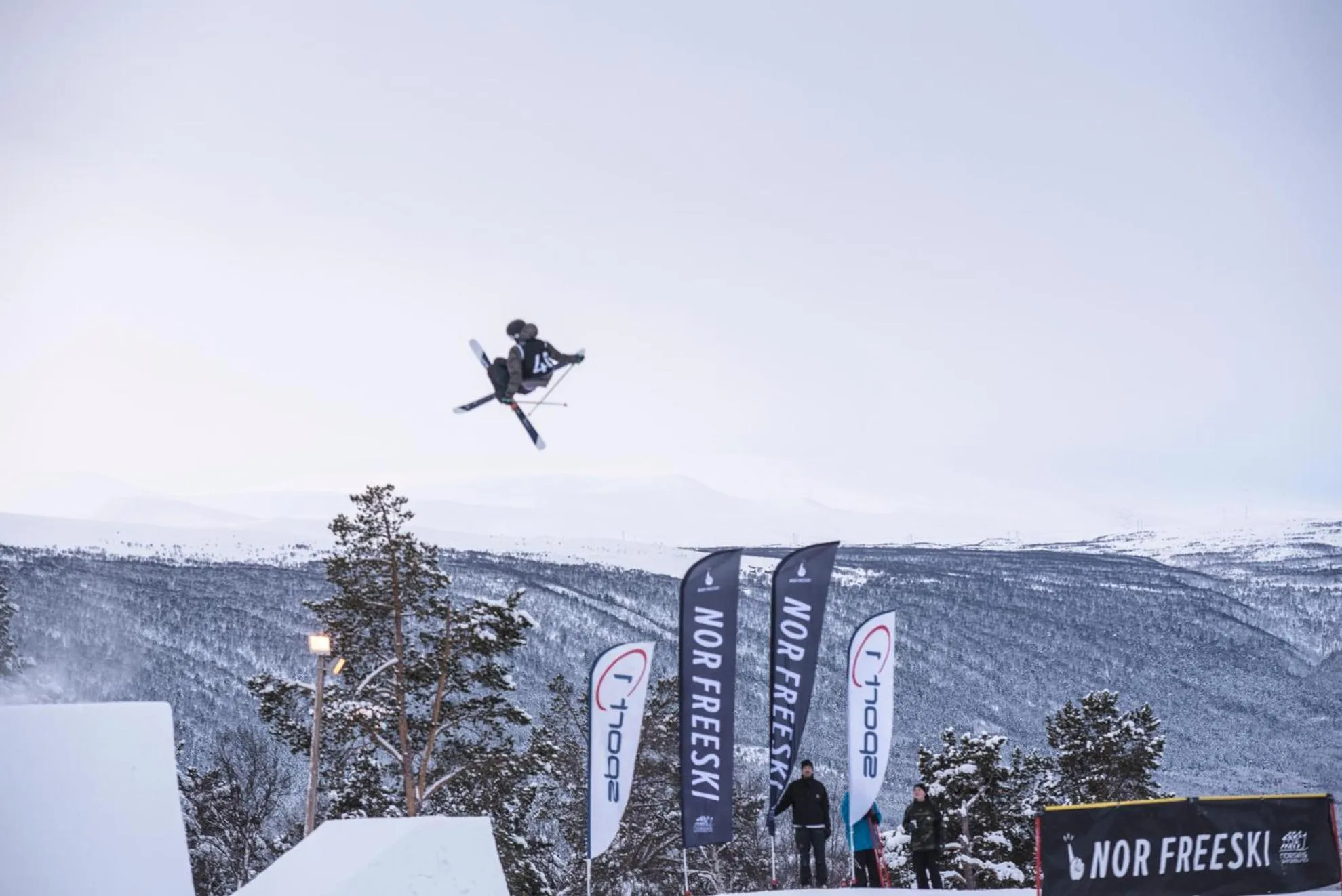 Skiing in Hytter Dombås