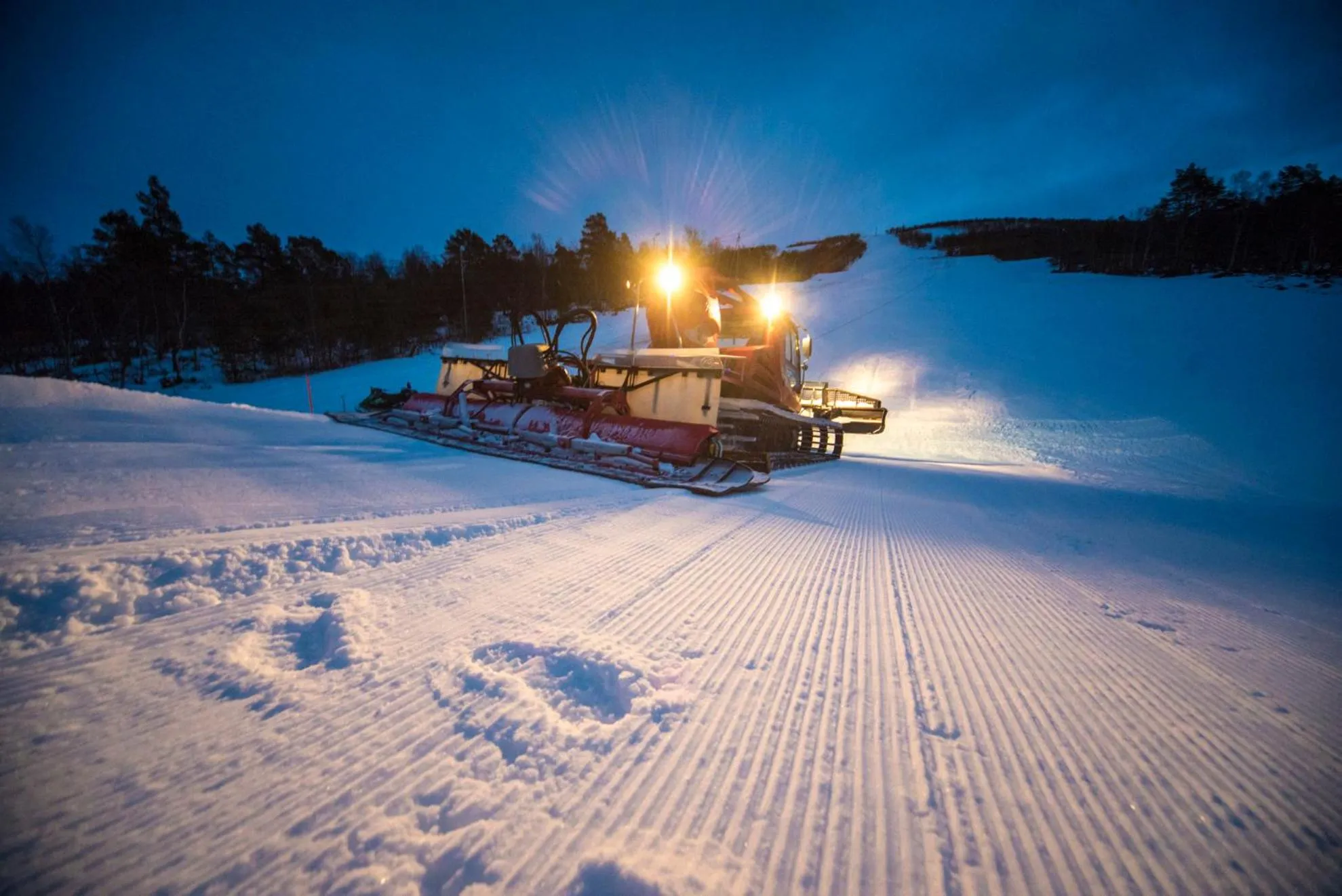 Night in Hytter Dombås