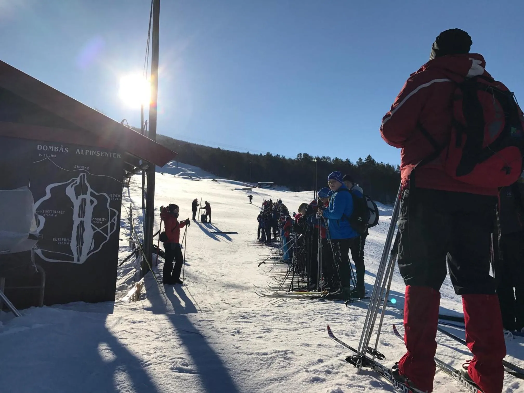 Day in Hytter Dombås