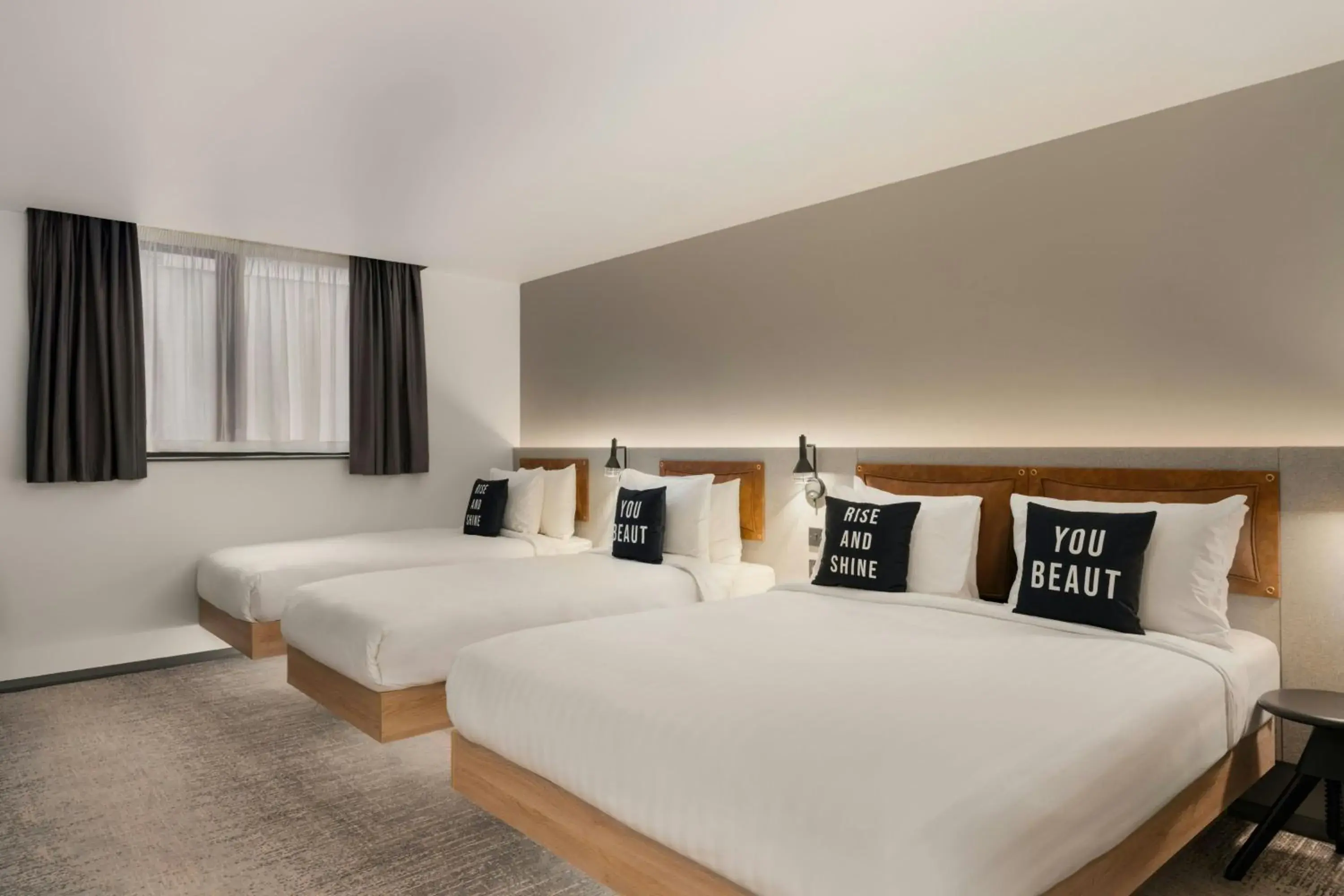 Moxy Family Room in Moxy Belfast City Moxy Family Room in Moxy Belfast City