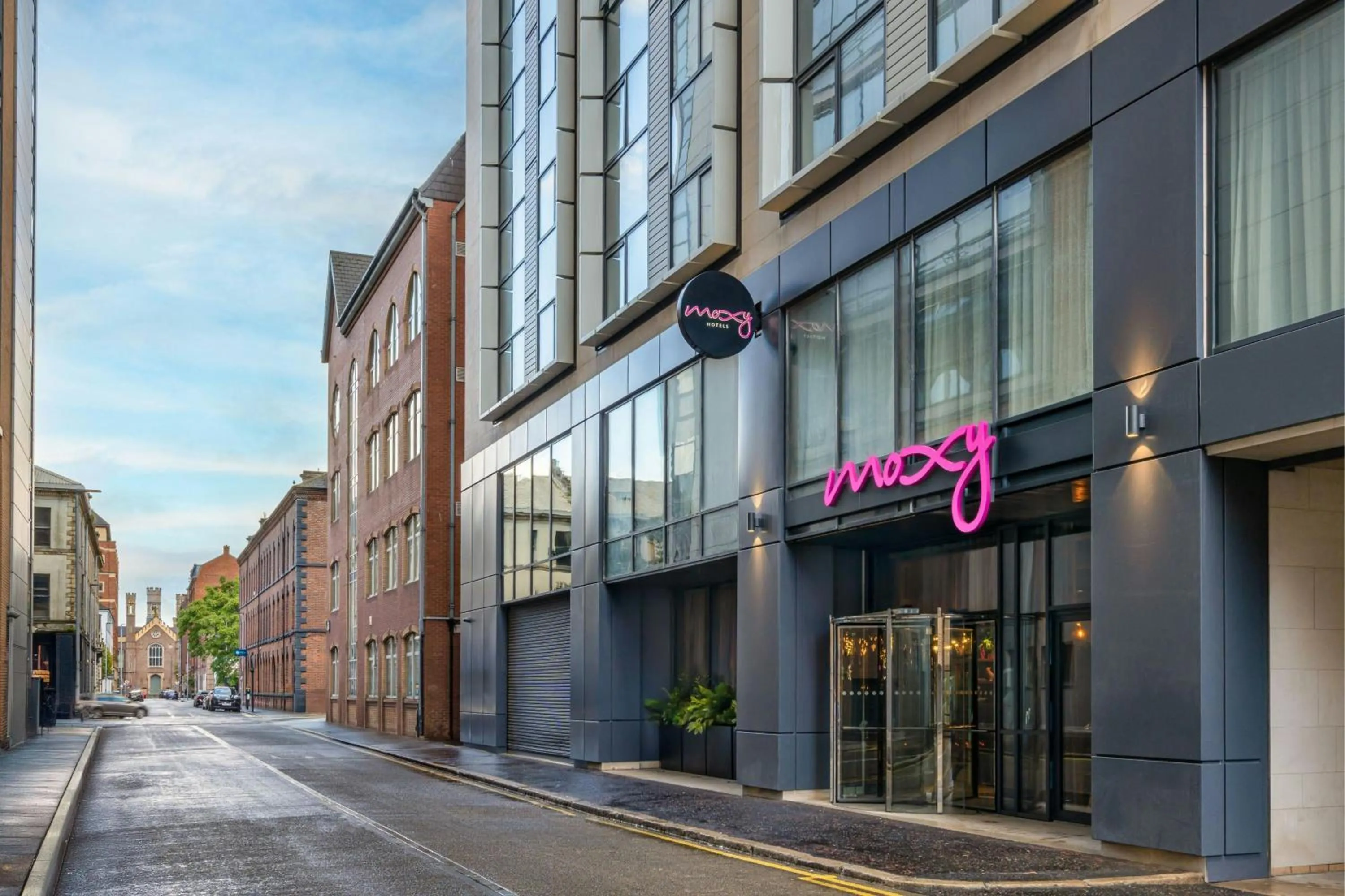 Property building in Moxy Belfast City