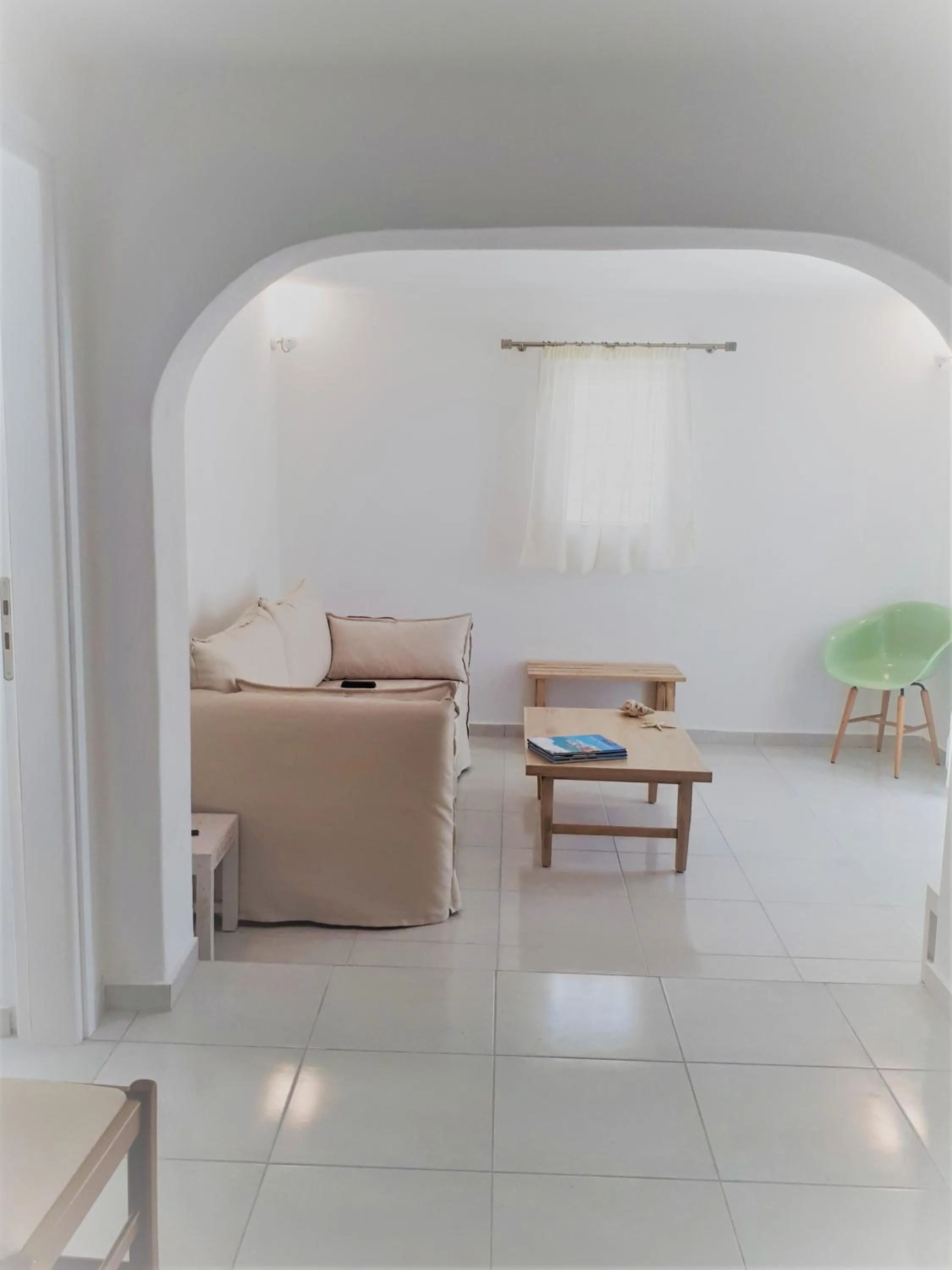 Living room in Hotel Charissi