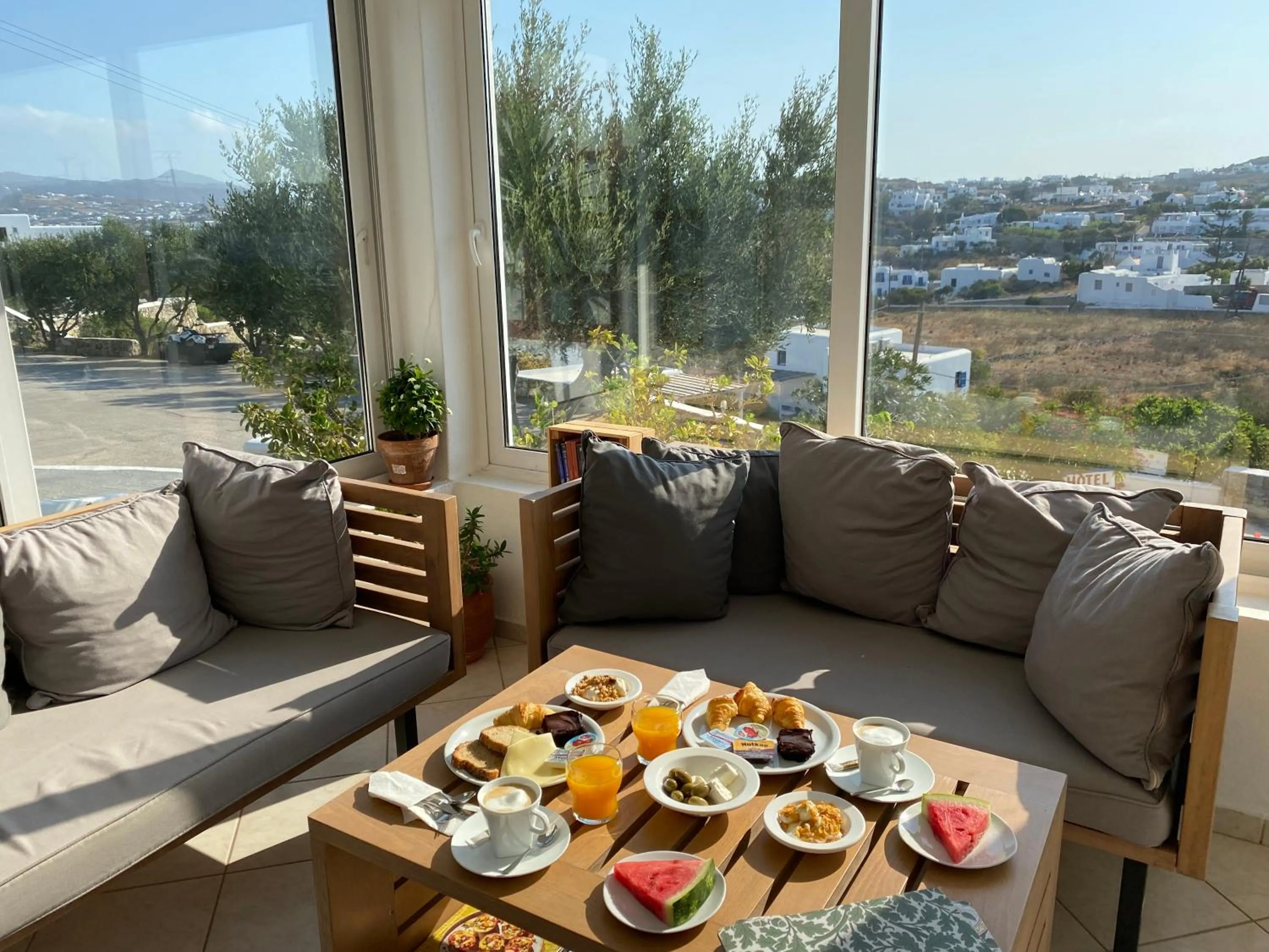 Balcony/Terrace in Hotel Charissi