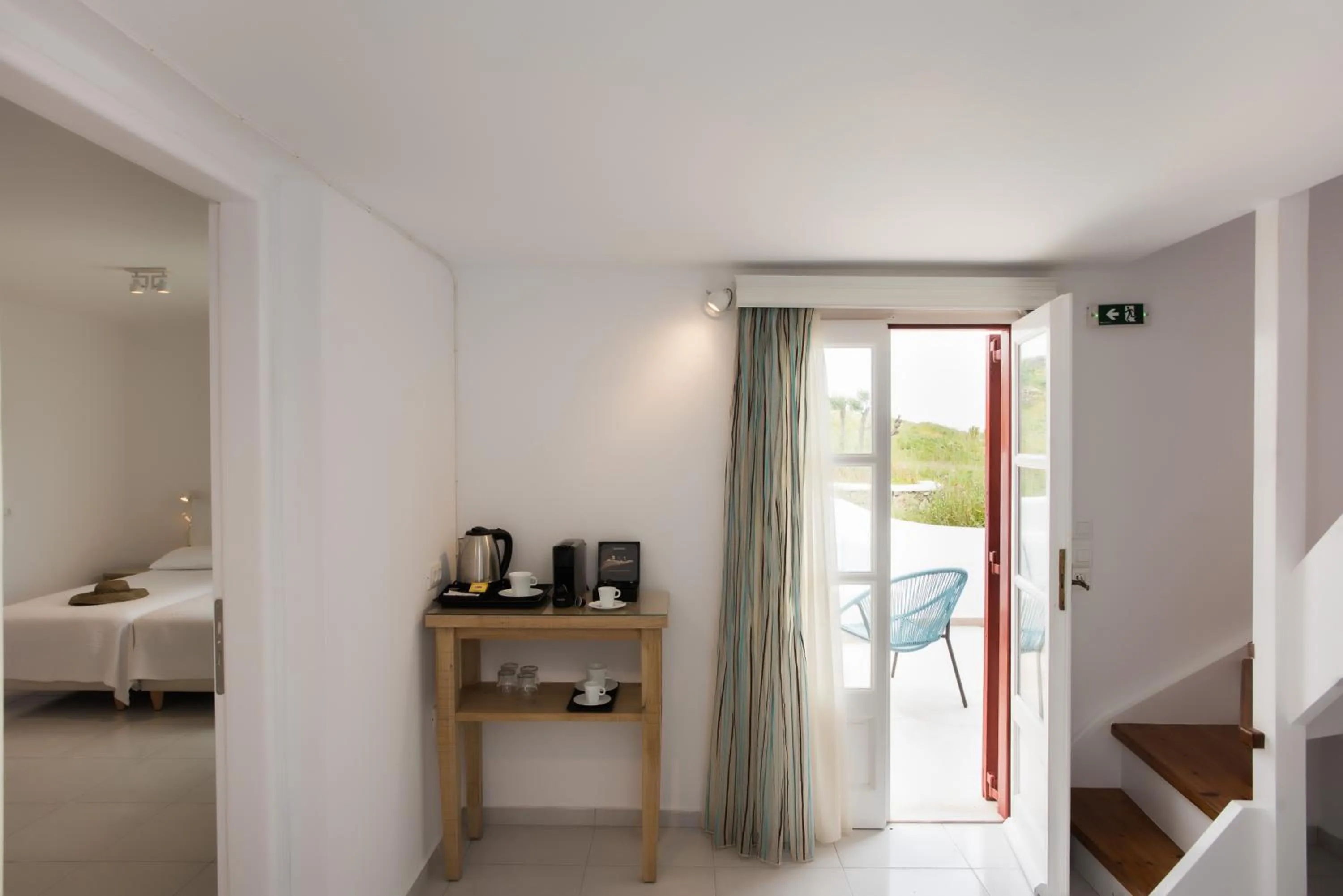 Bed in Hotel Charissi