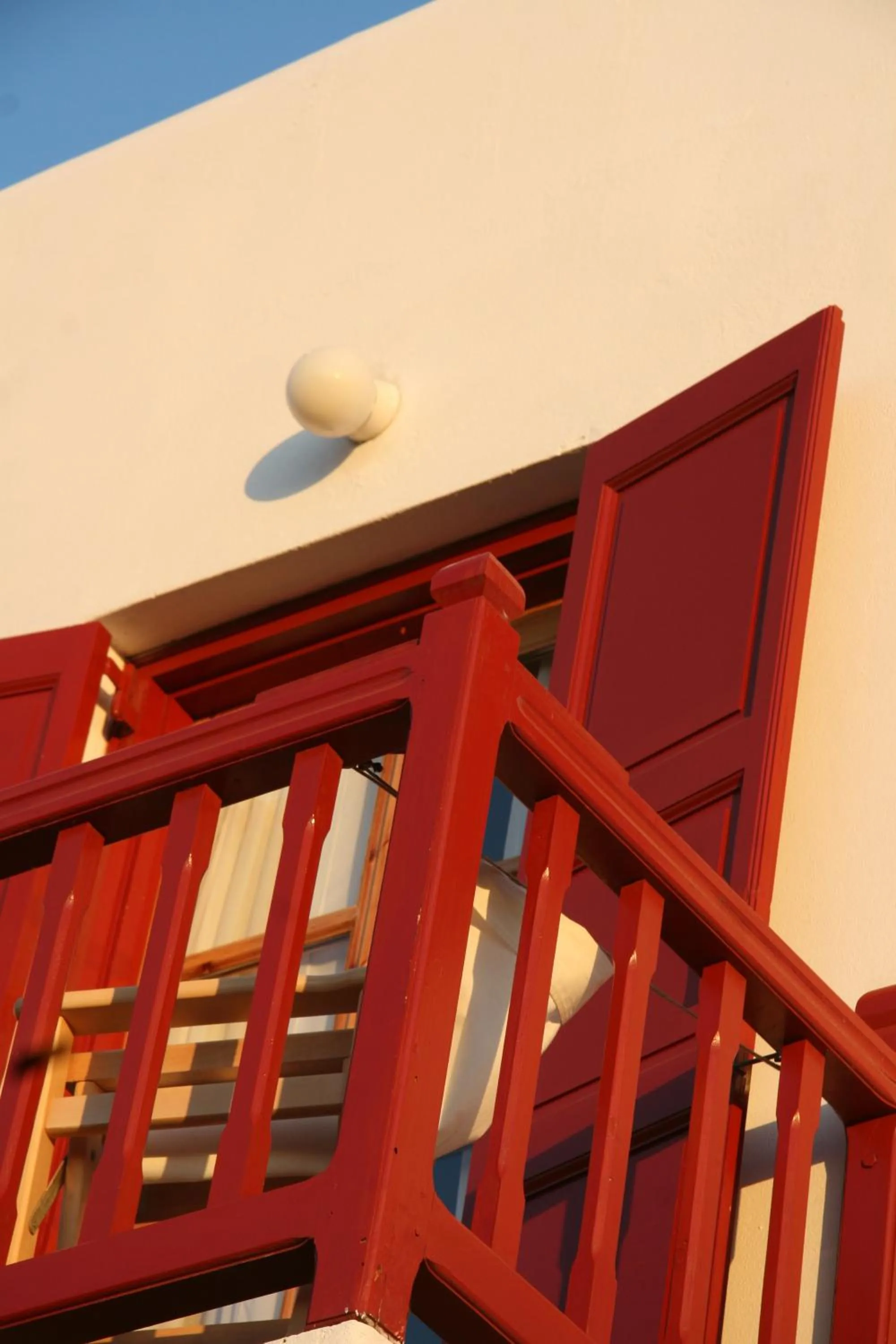 Balcony/Terrace in Hotel Charissi