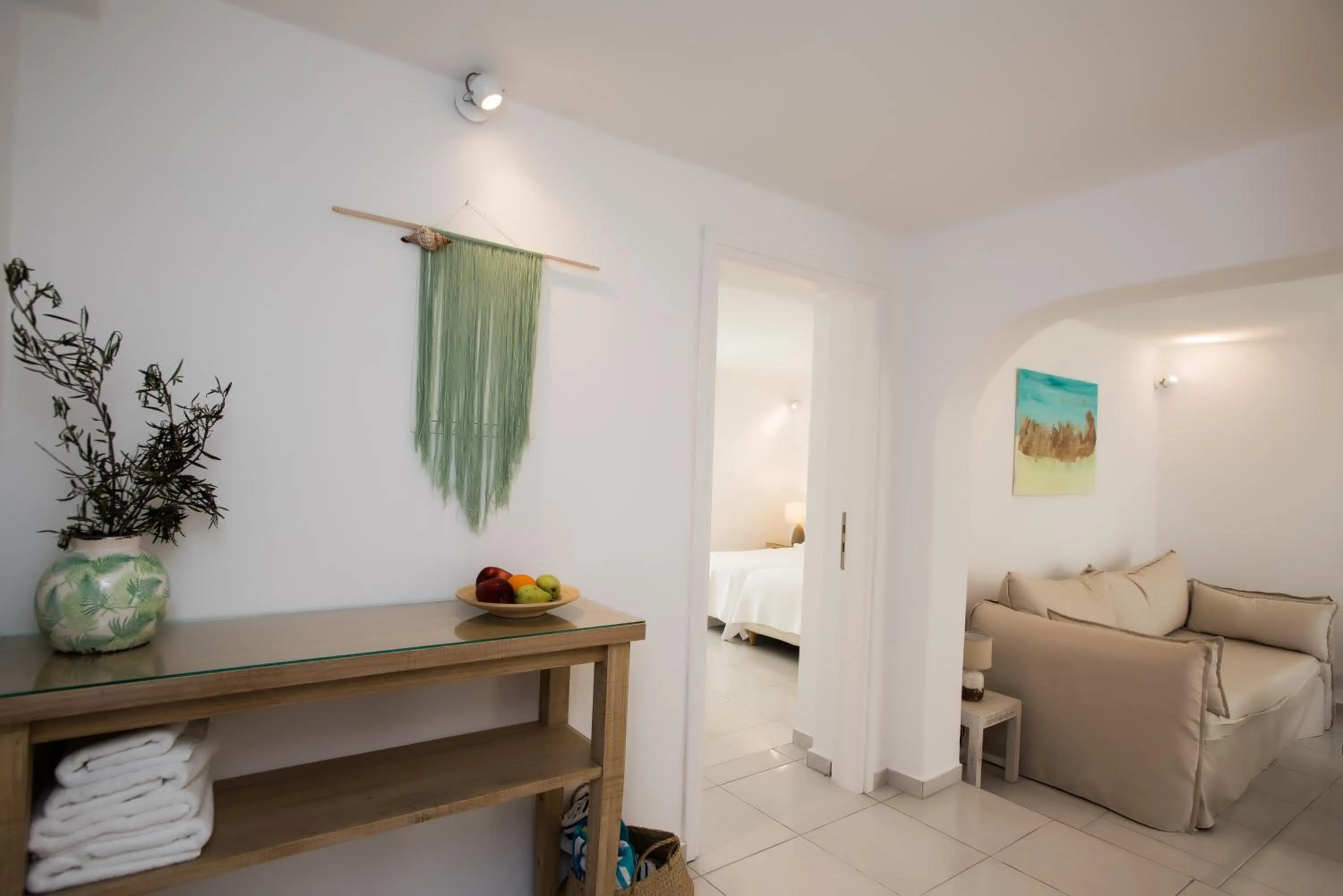 Living room in Hotel Charissi