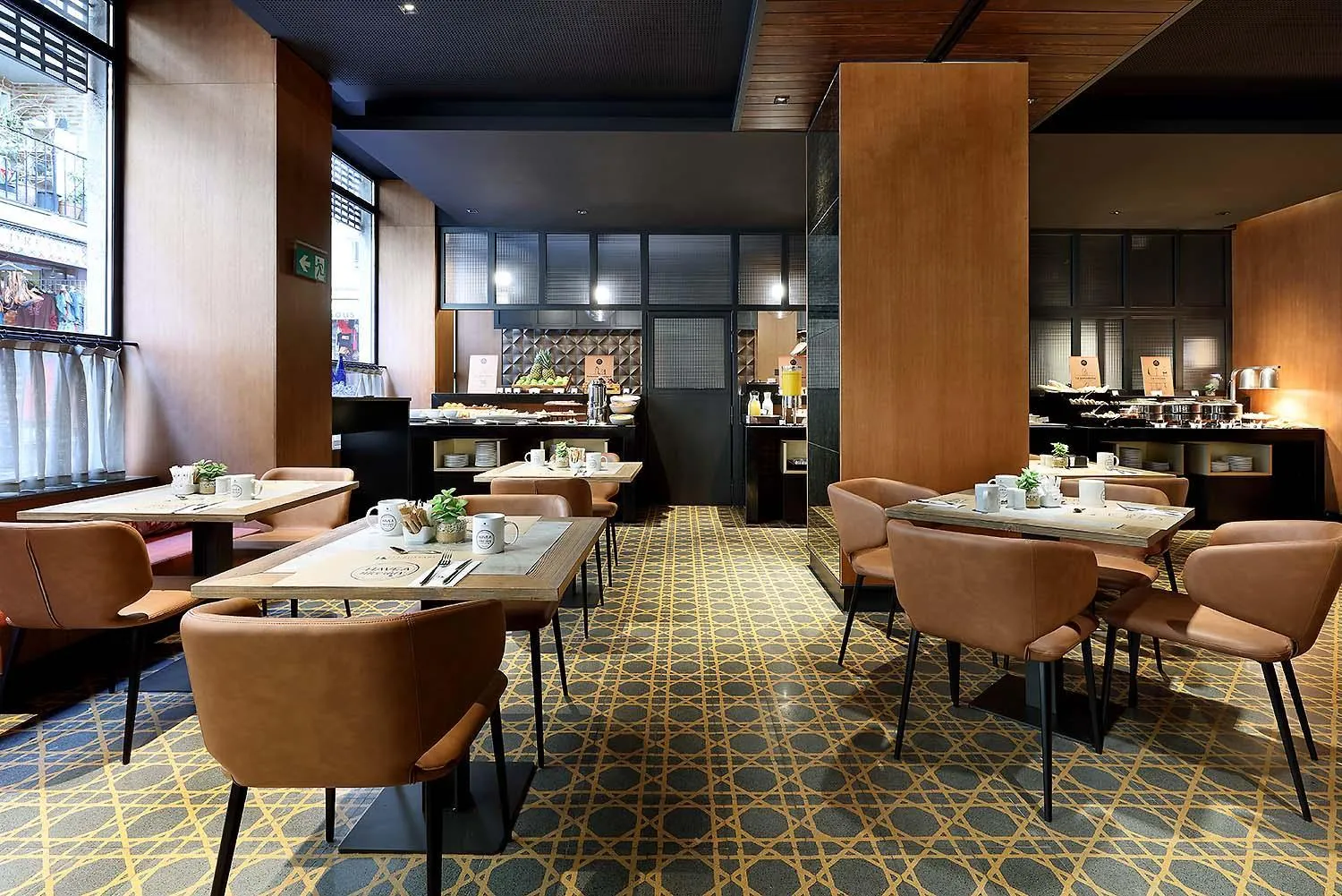 Restaurant/places to eat in Áurea Catedral by Eurostars Hotel Company