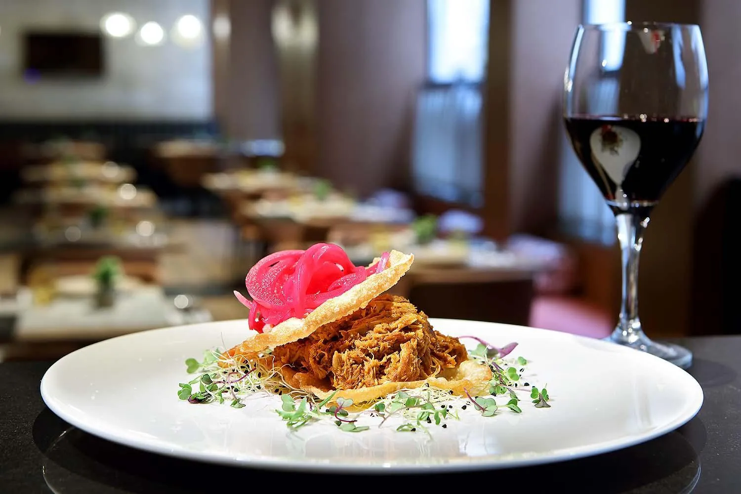 Restaurant/places to eat in Áurea Catedral by Eurostars Hotel Company