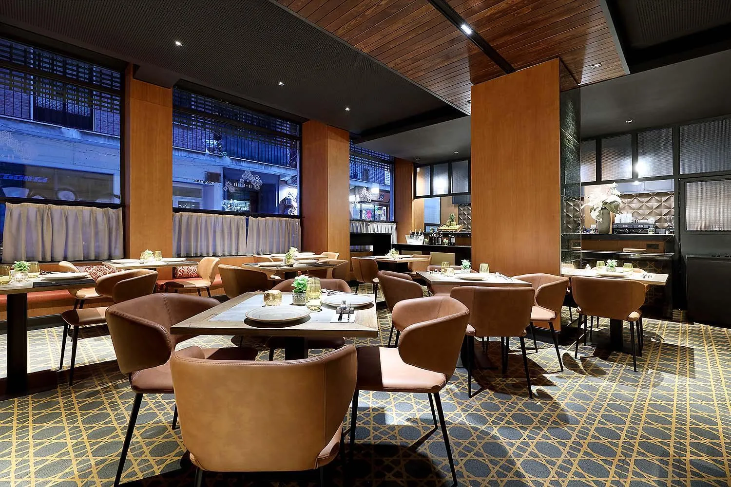 Restaurant/places to eat in Áurea Catedral by Eurostars Hotel Company