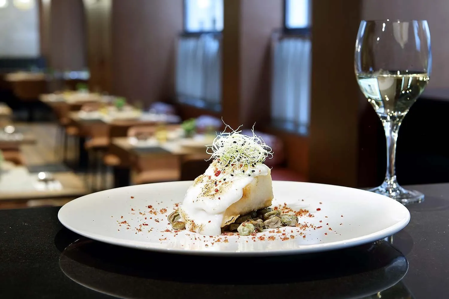 Restaurant/places to eat in Áurea Catedral by Eurostars Hotel Company