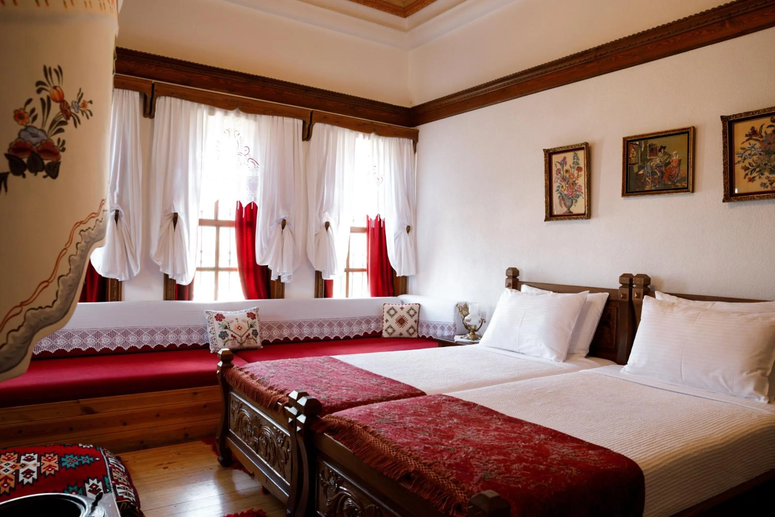 Bed in Boutique Hotel Musée