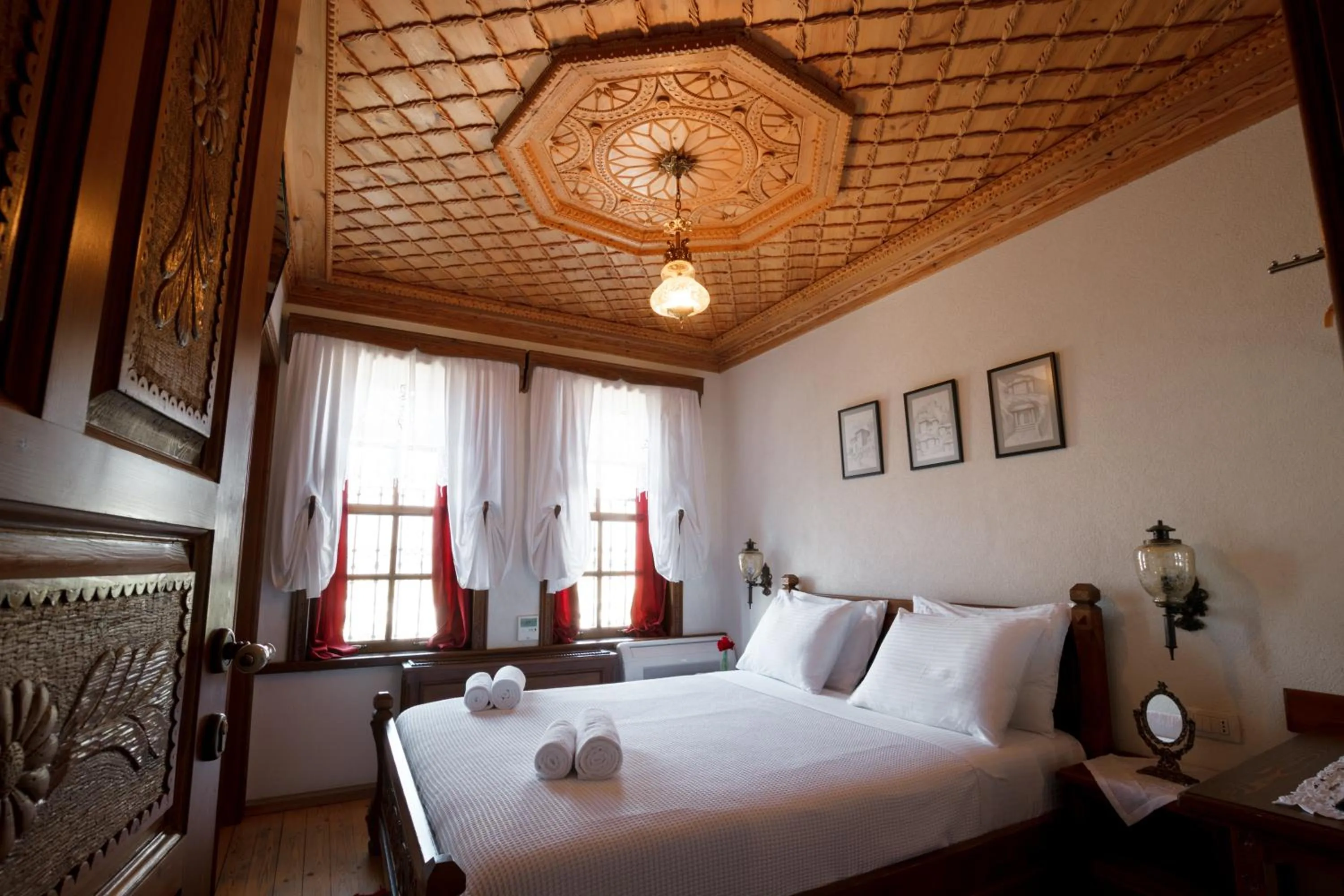 Bed in Boutique Hotel Musée