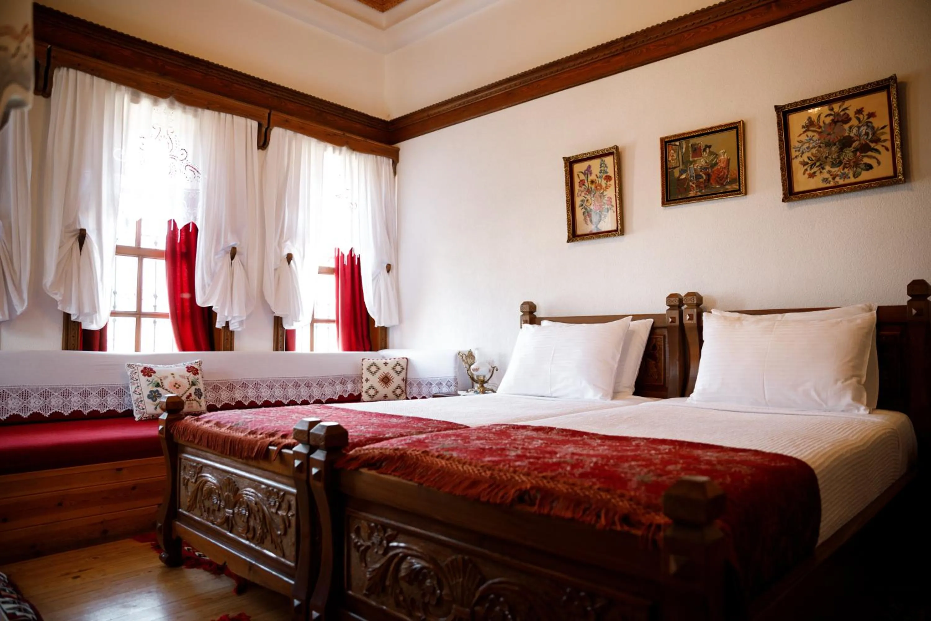 Bed in Boutique Hotel Musée